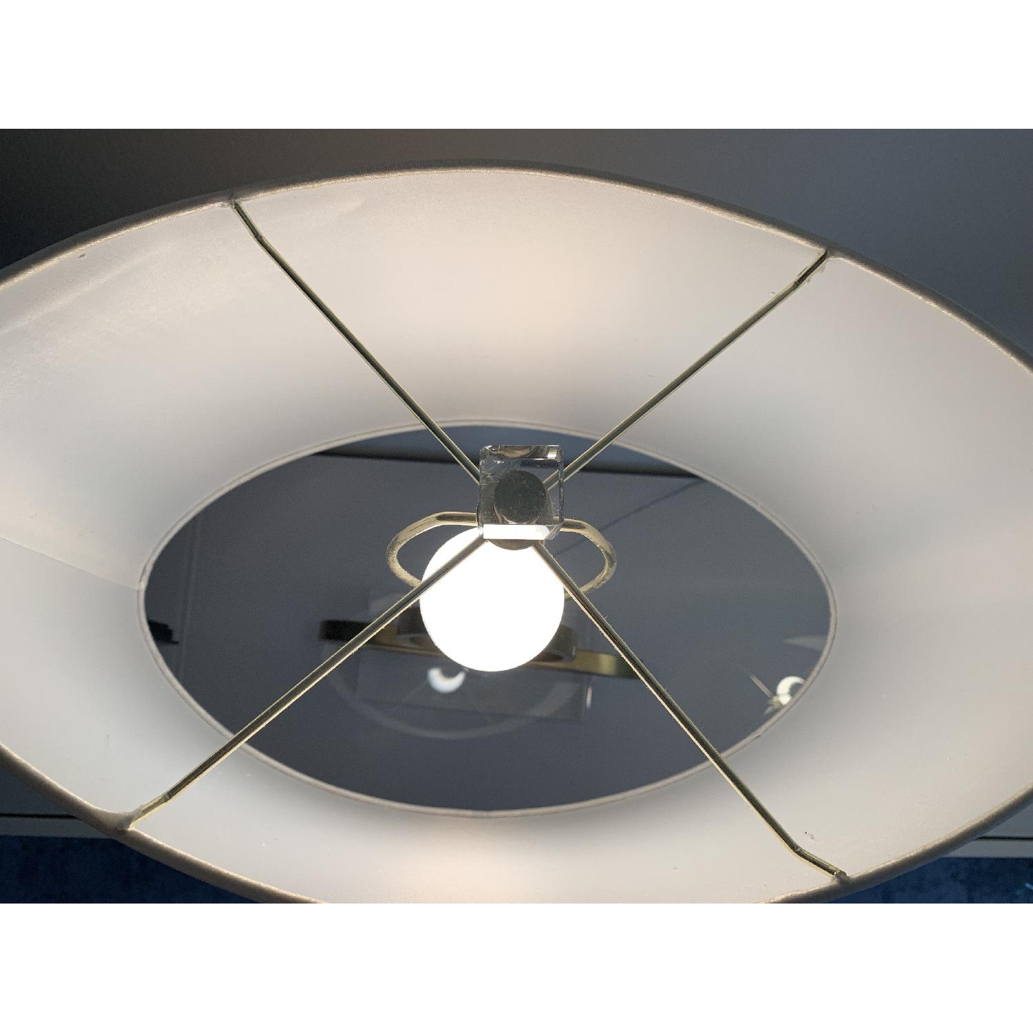 Gold Modern Oval Lamps - image-8
