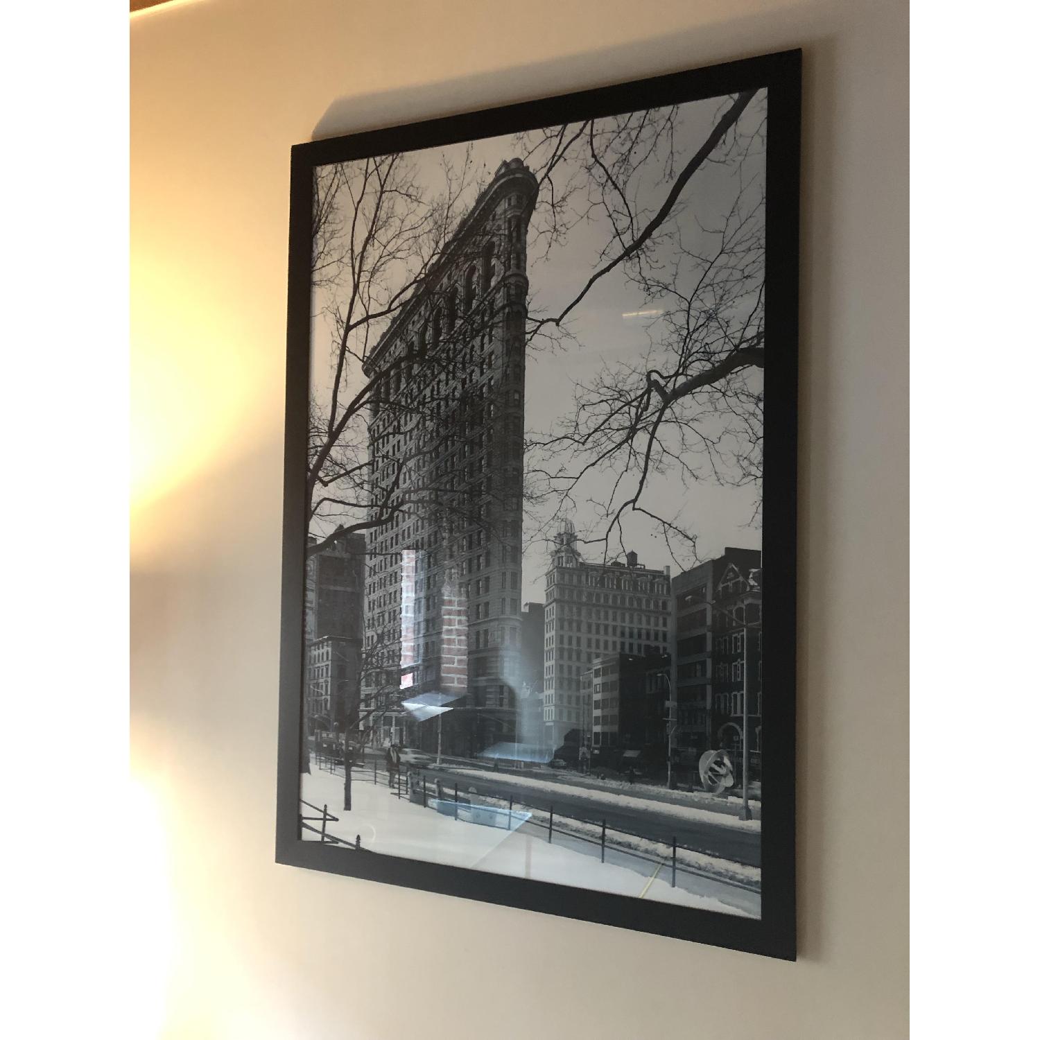 Modern Framed Print of Flatiron Building NYC - image-2