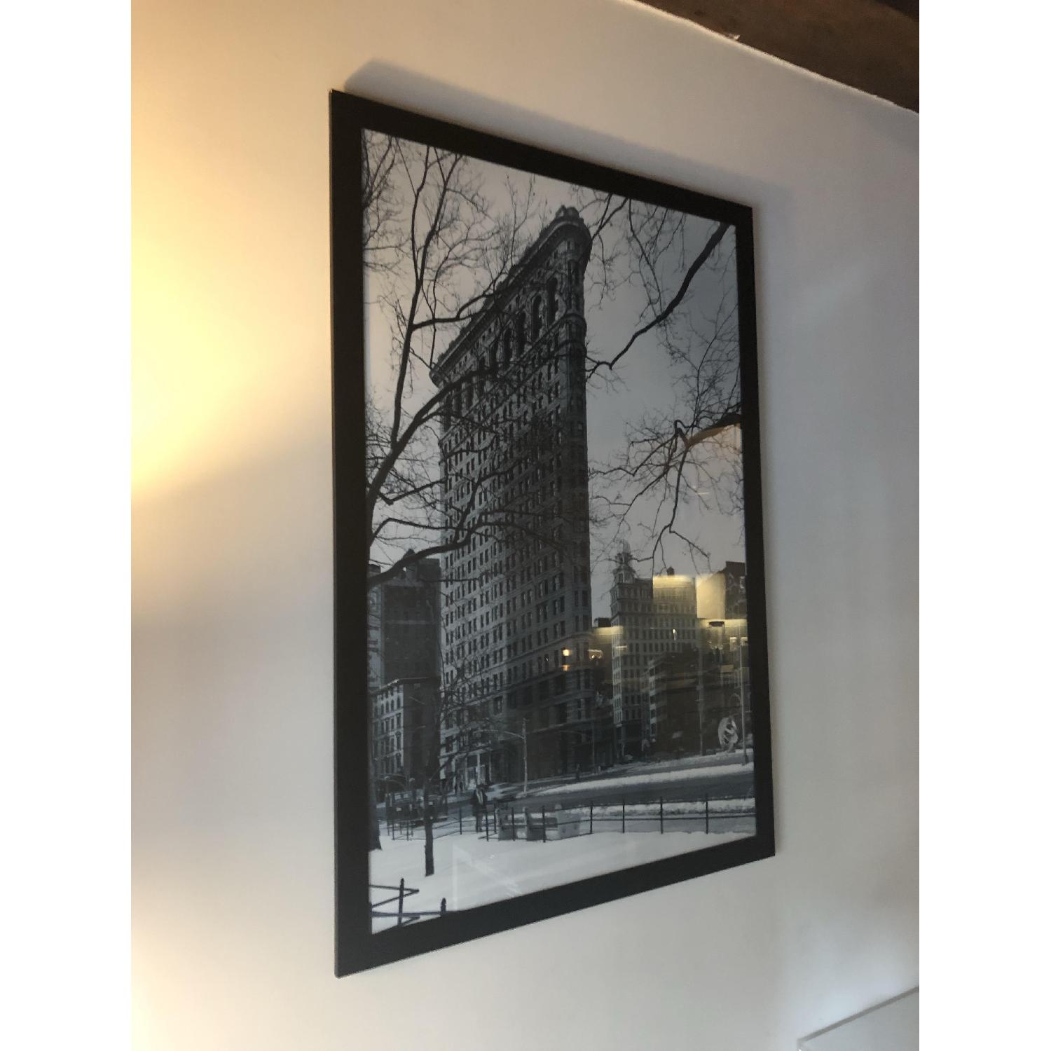 Modern Framed Print of Flatiron Building NYC - image-3