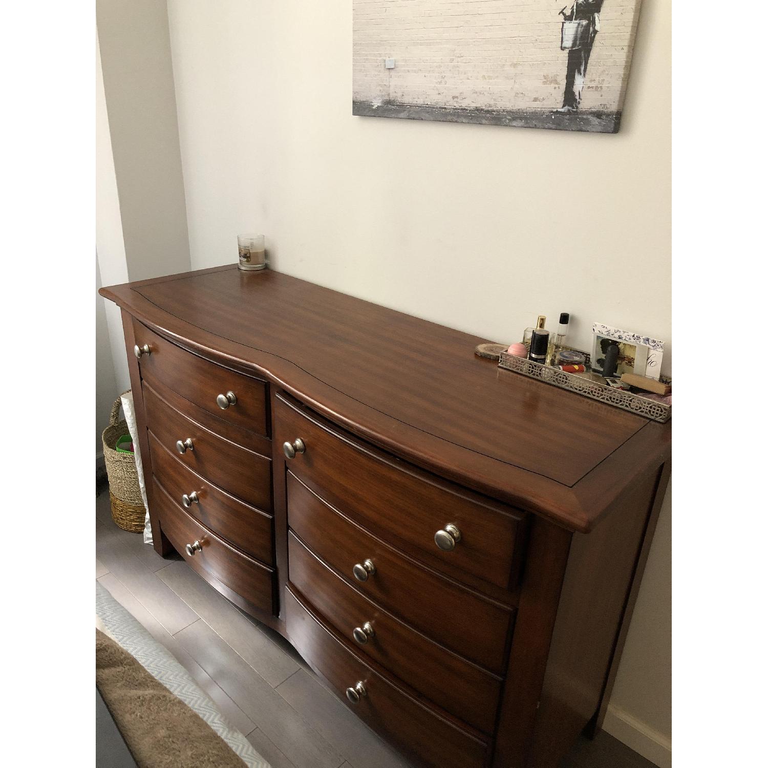 Raymour & Flanigan 8-Drawer Dresser - image-1