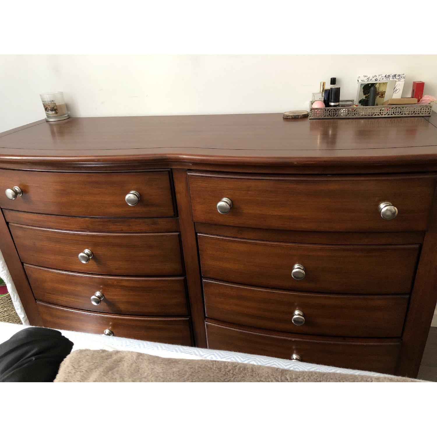 Raymour & Flanigan 8-Drawer Dresser - image-3