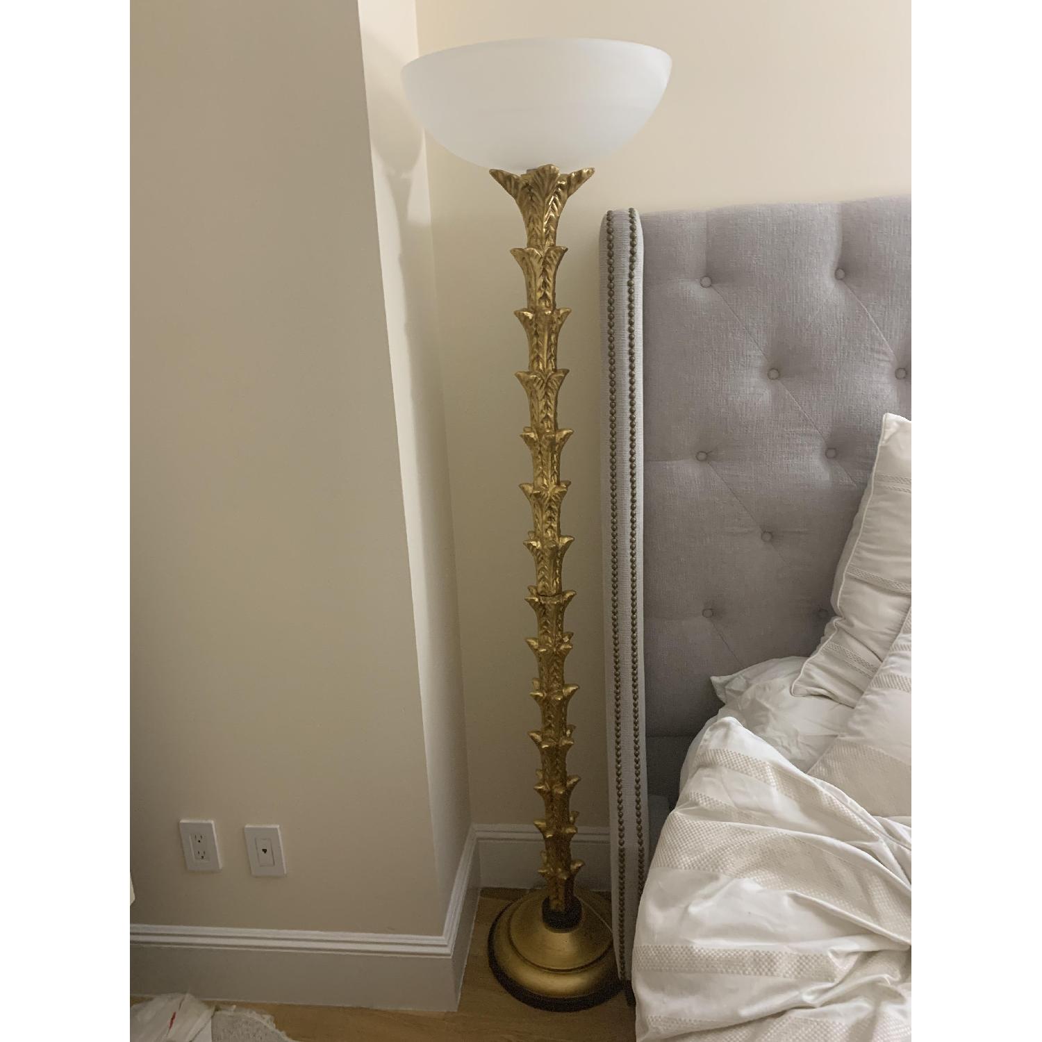 Macy S Kathy Ireland Art Deco Glam Floor Lamp Aptdeco