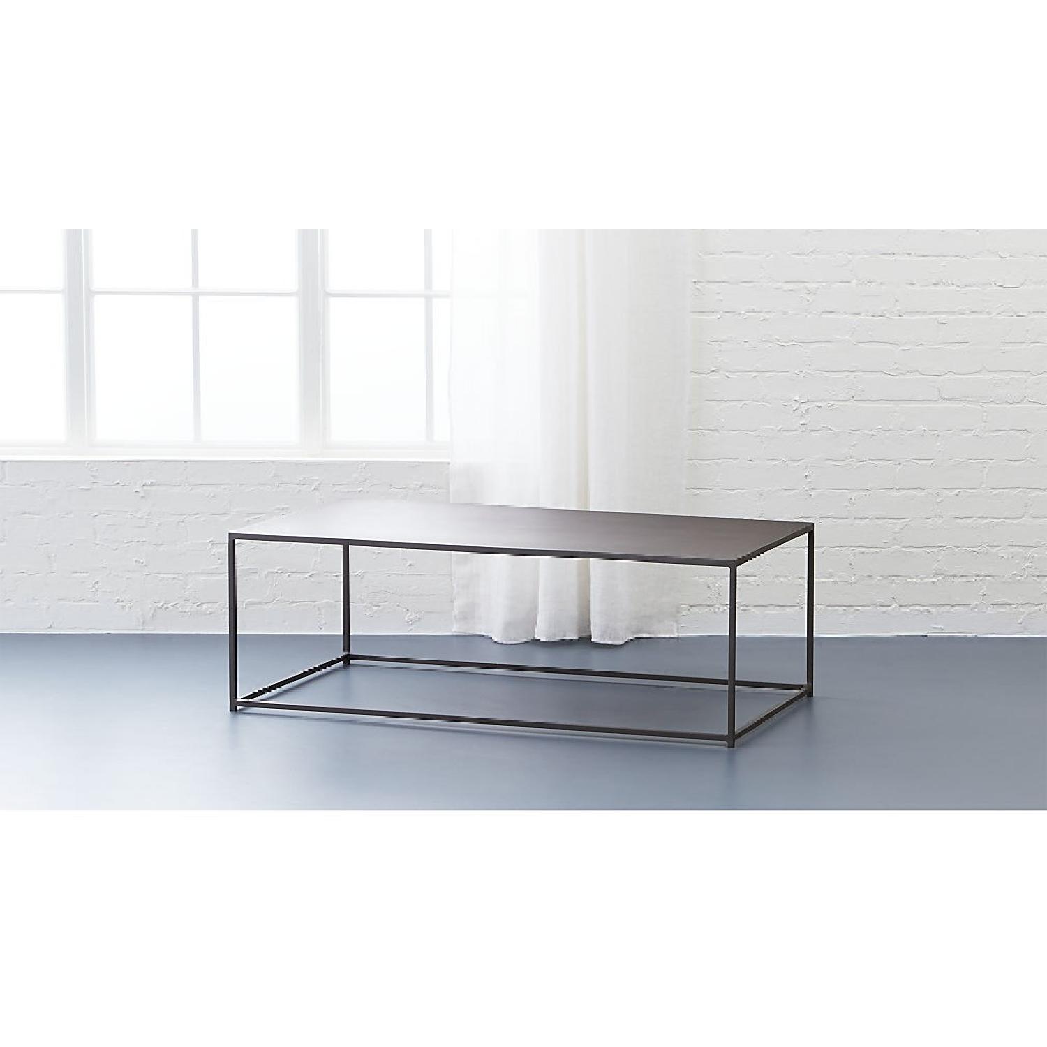 CB2 Mill Iron Coffee Table - image-1