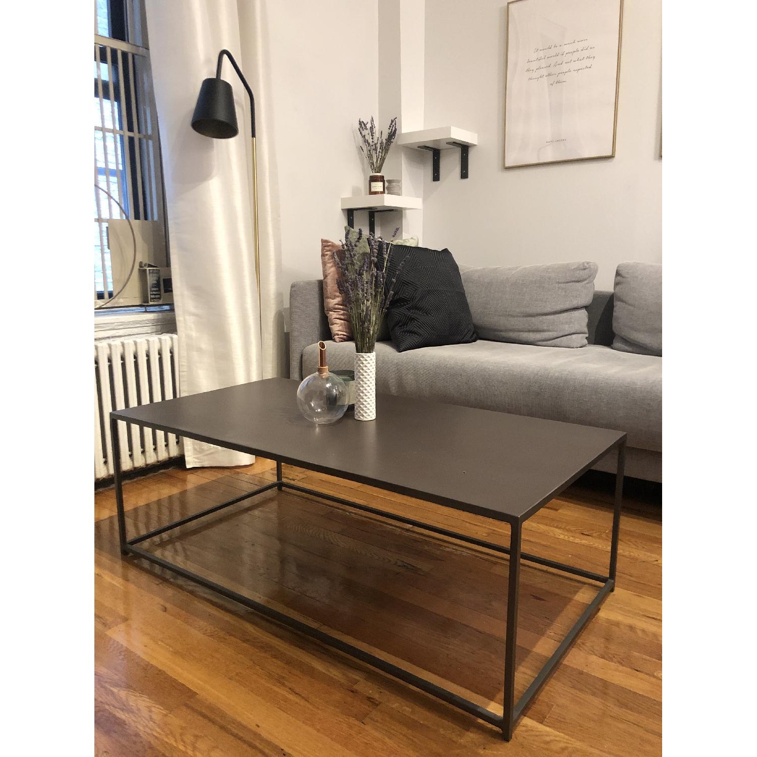 CB2 Mill Iron Coffee Table - image-3