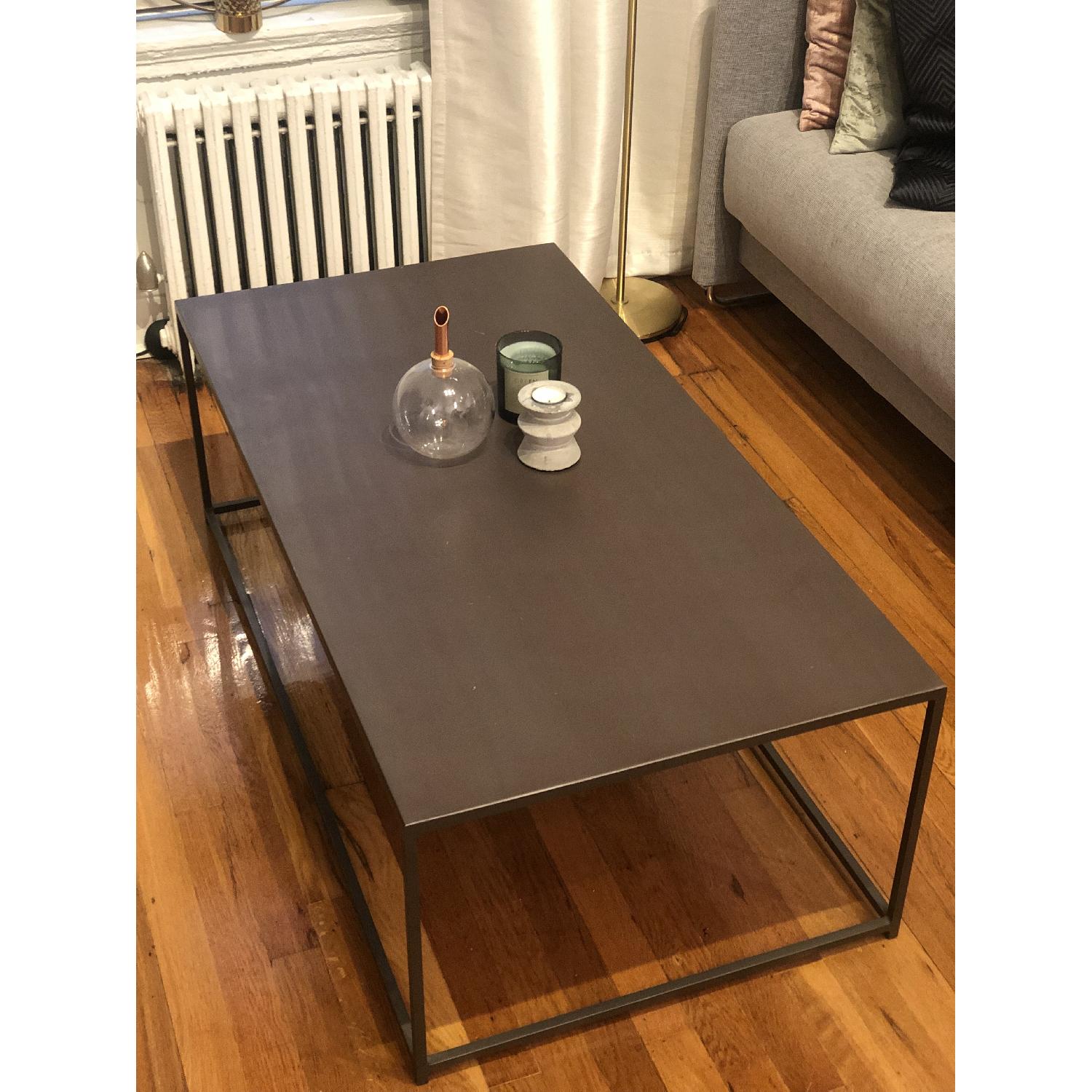 CB2 Mill Iron Coffee Table - image-4