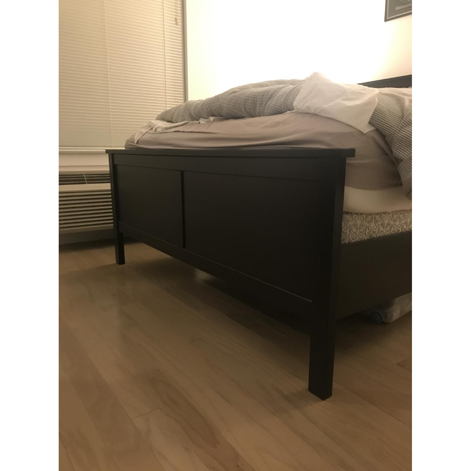 Ikea Hemnes Queen Bed Frame AptDeco