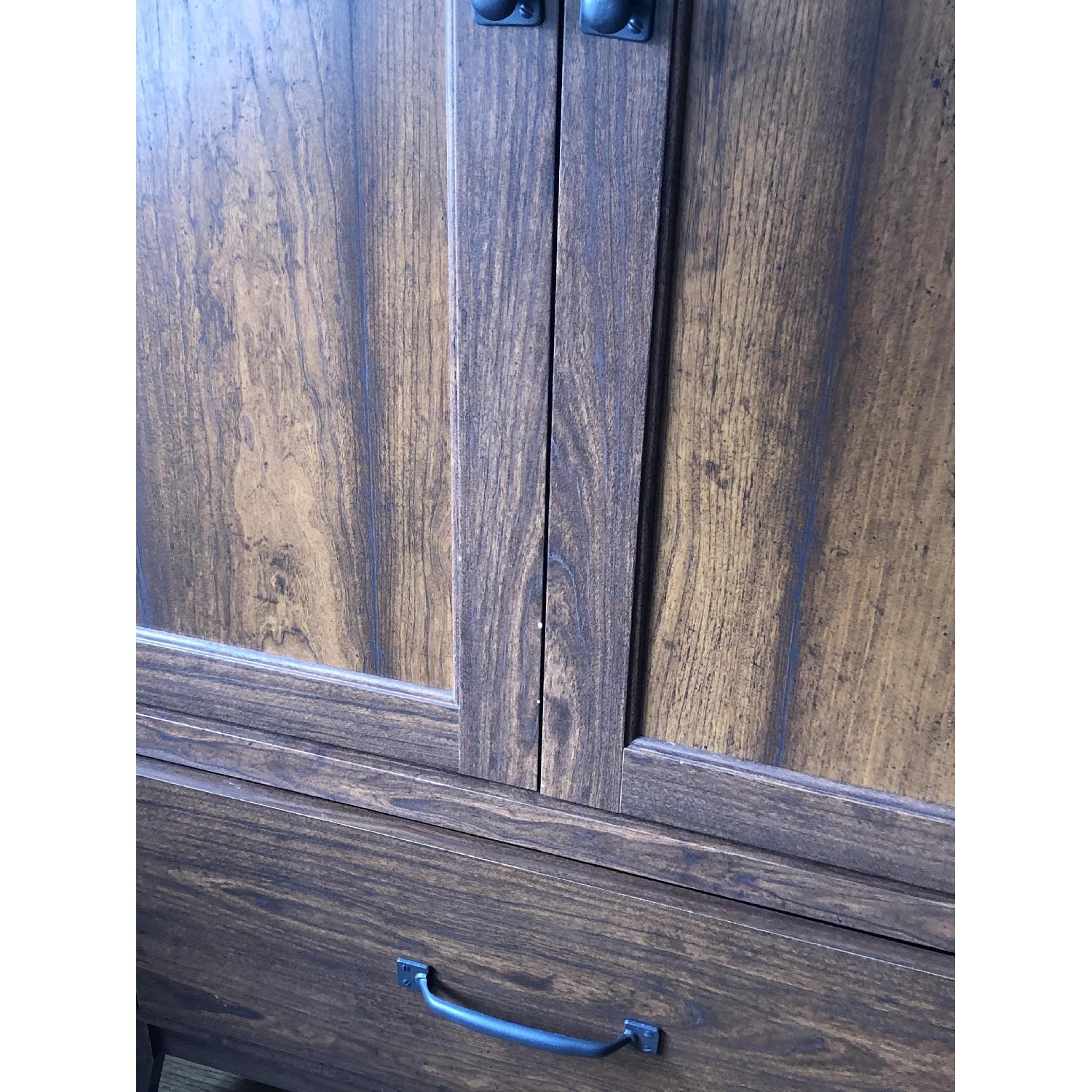 Child Craft Redmond Armoire In Coach Cherry - image-1