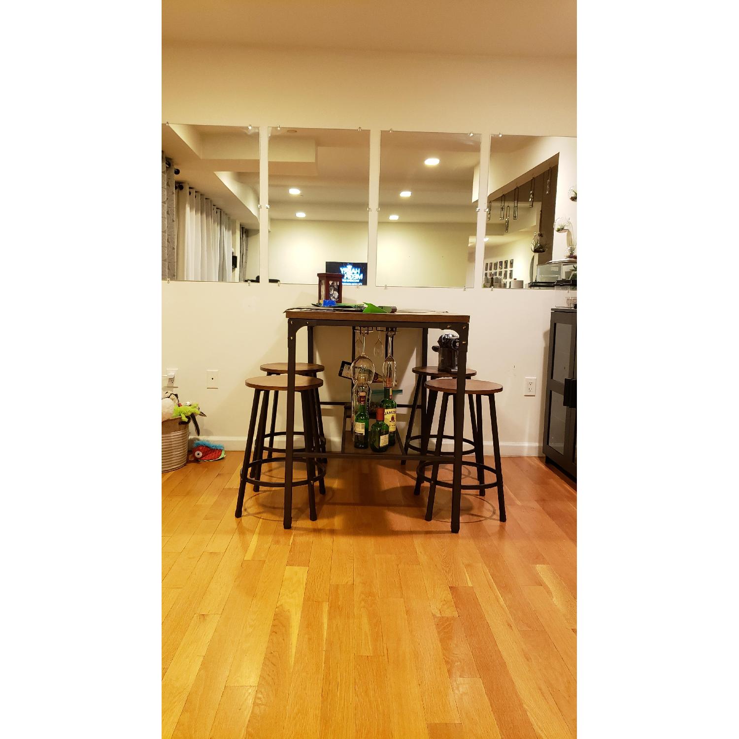 Latitude Run Calla 5 Piece Pub Set - image-2