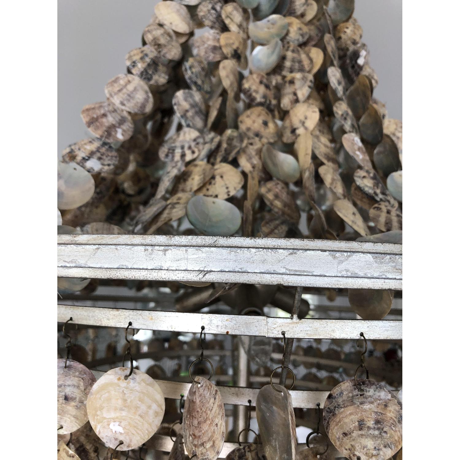 Regina Andrew Capri Abalone Shell Chandelier - image-4