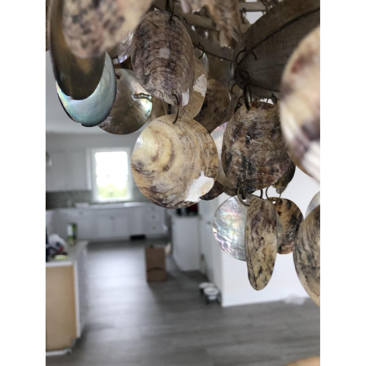 Regina Andrew Capri Abalone Shell Chandelier - image-7