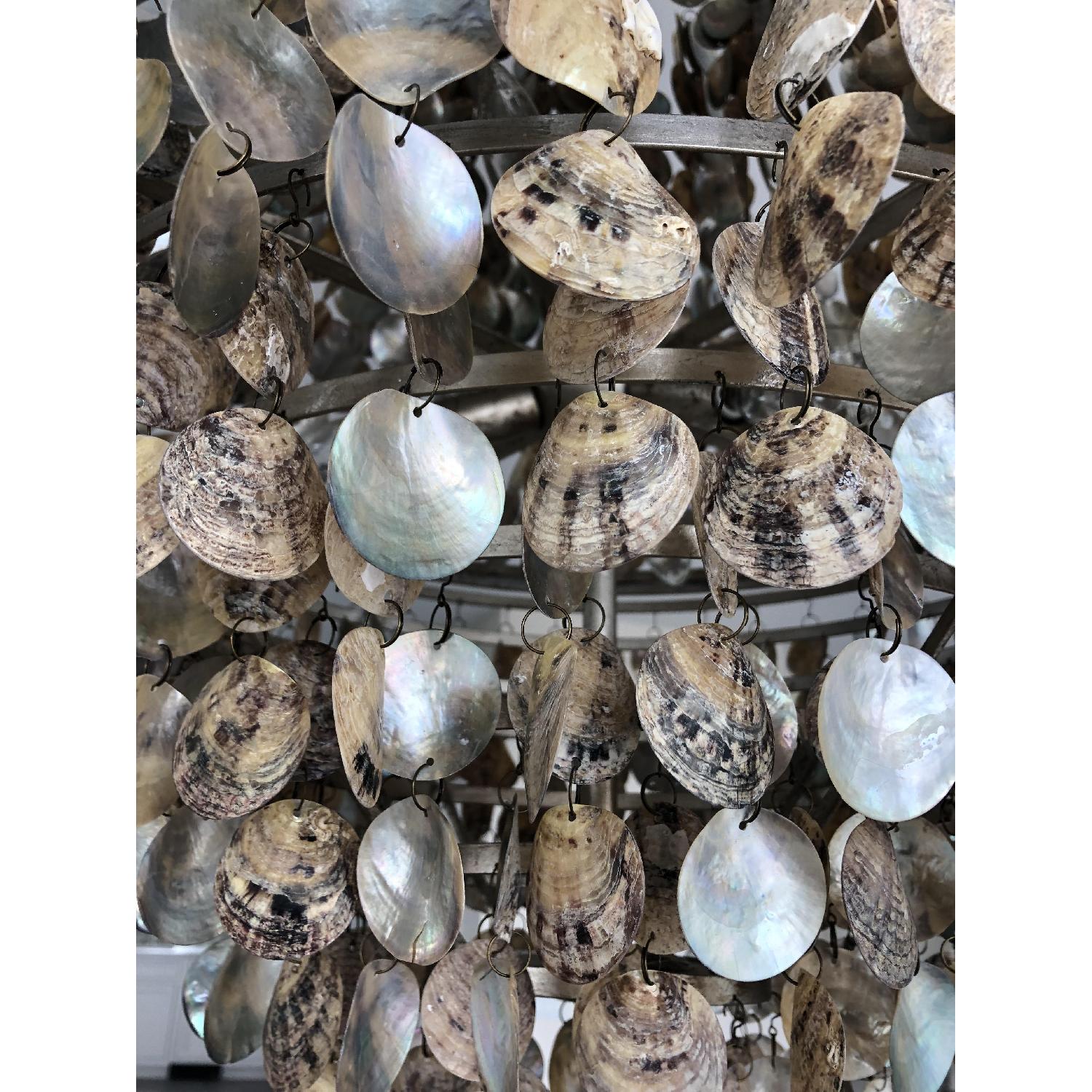 Regina Andrew Capri Abalone Shell Chandelier - image-8