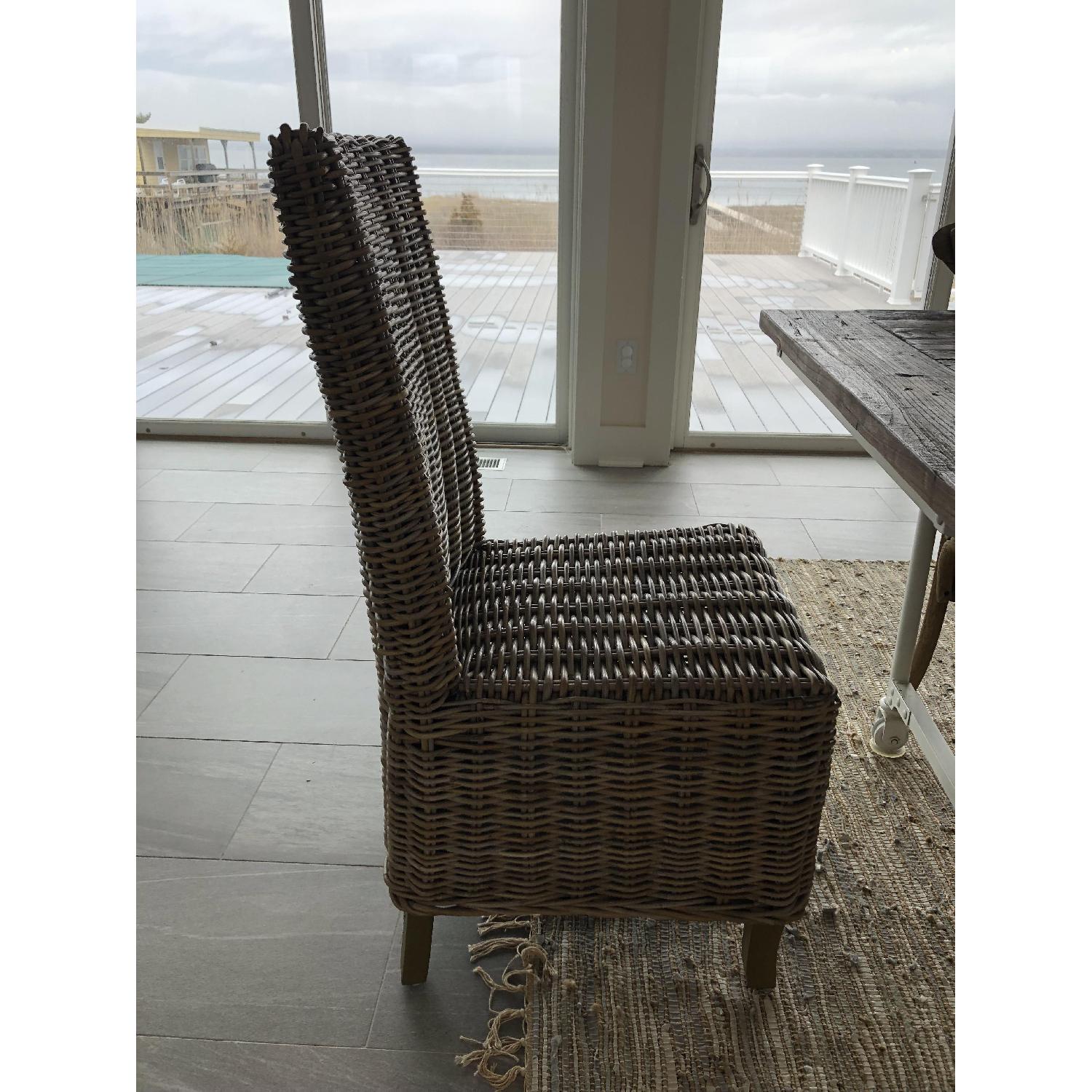 Restoration Hardware Reclaimed Wood Dining Table w/ 8 Chairs - image-6