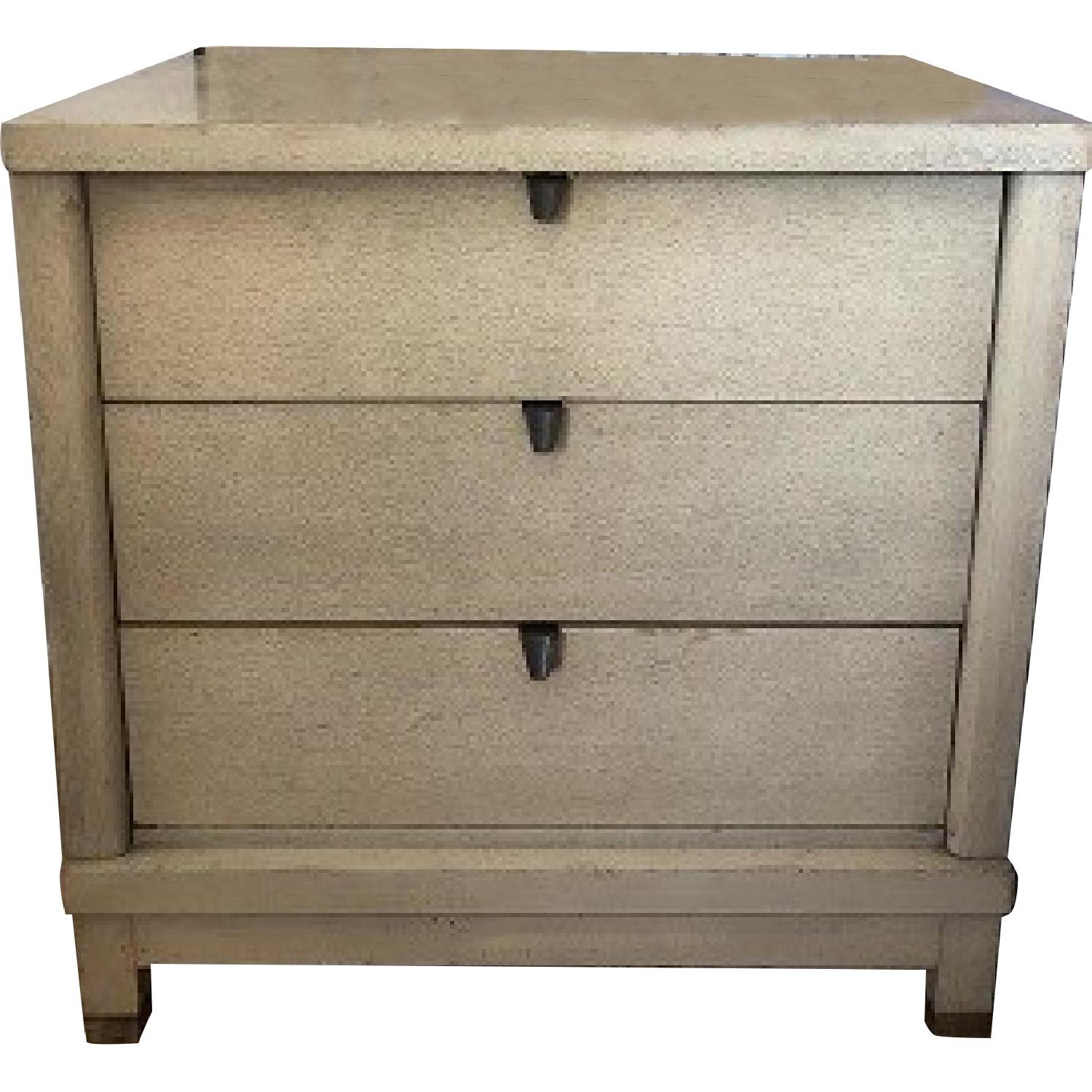 Custom Light Wood Nightstands AptDeco