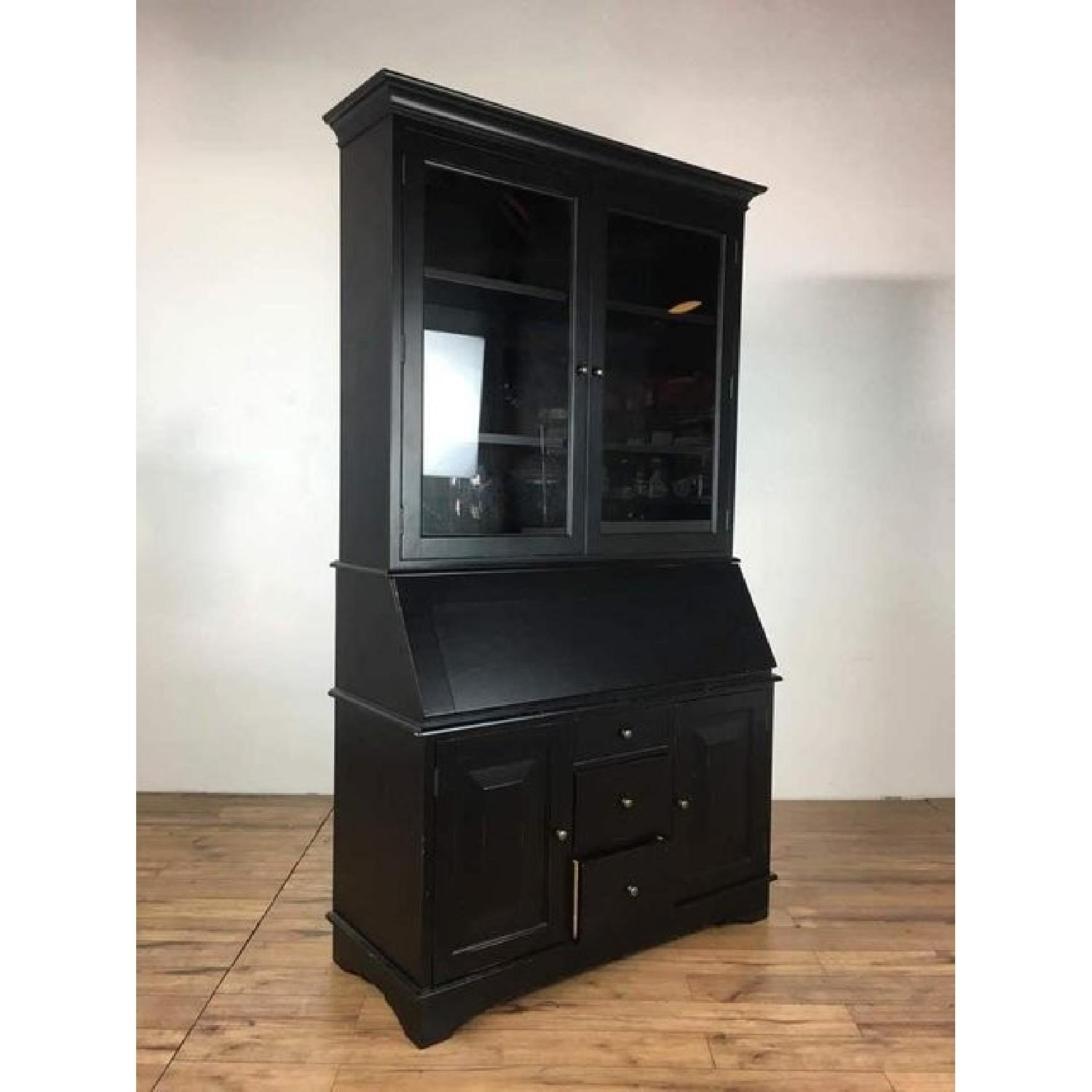 Pottery Barn Graham Desk w/ Hutch - image-1