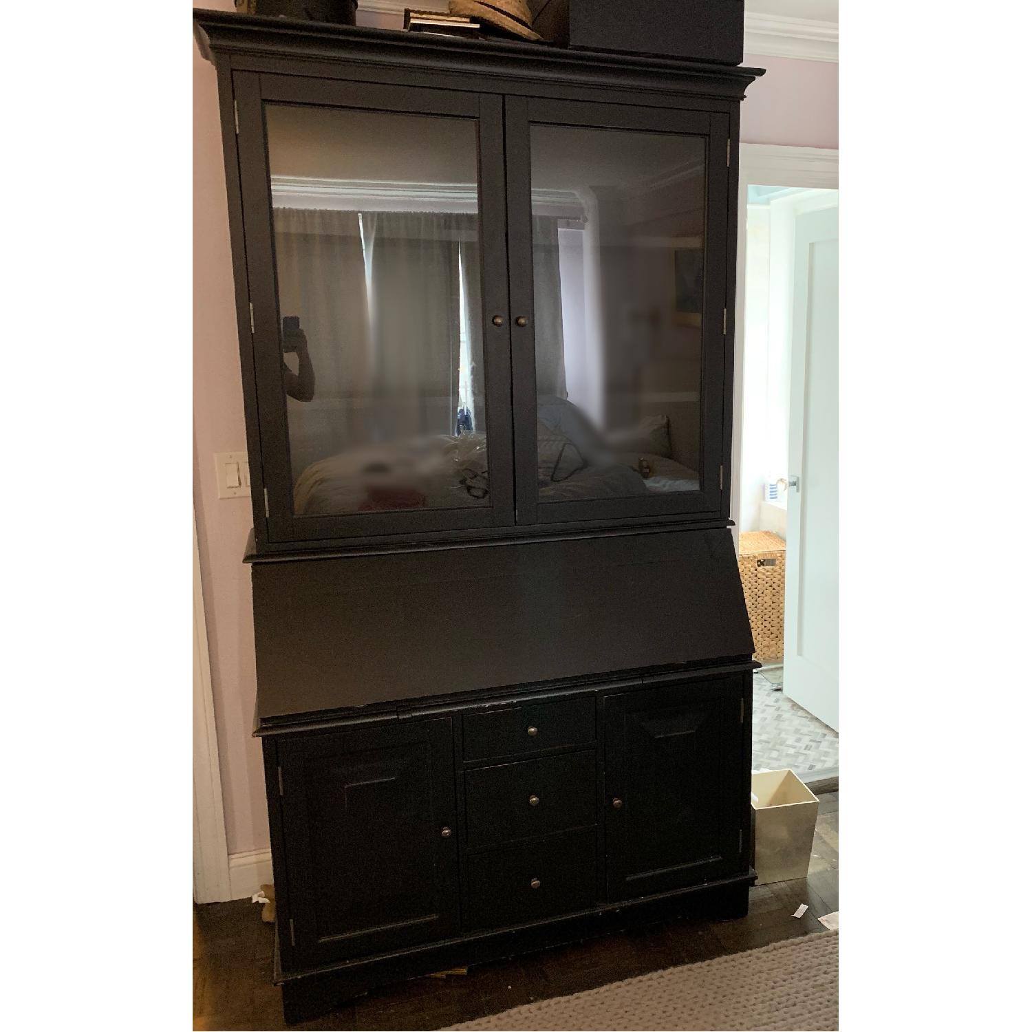 Pottery Barn Graham Desk w/ Hutch - image-3