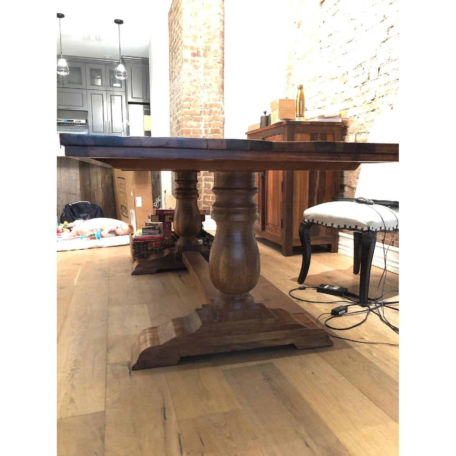 Pottery Barn Bowry Dining Table AptDeco