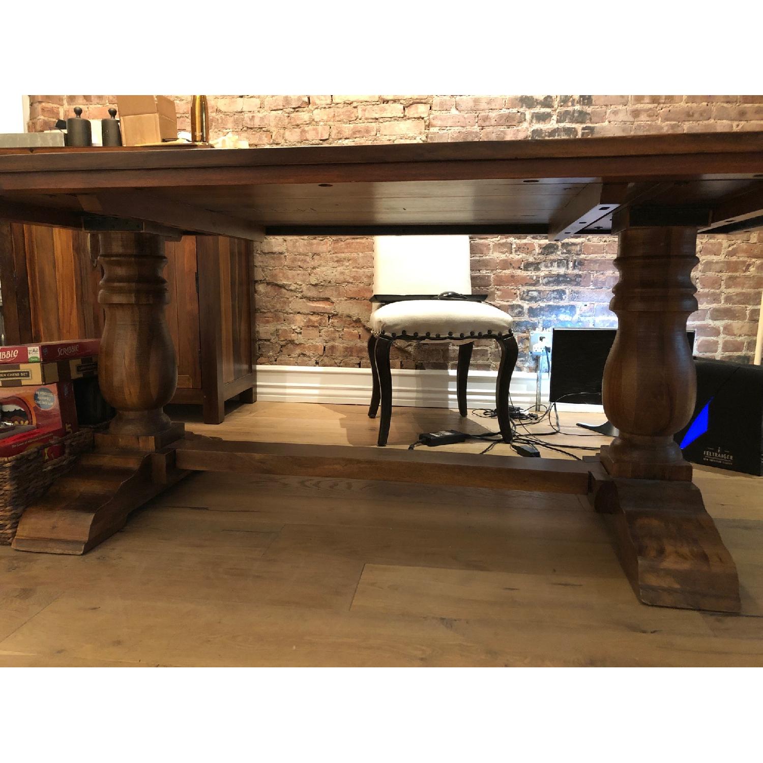 Pottery Barn Bowry Dining Table - image-4