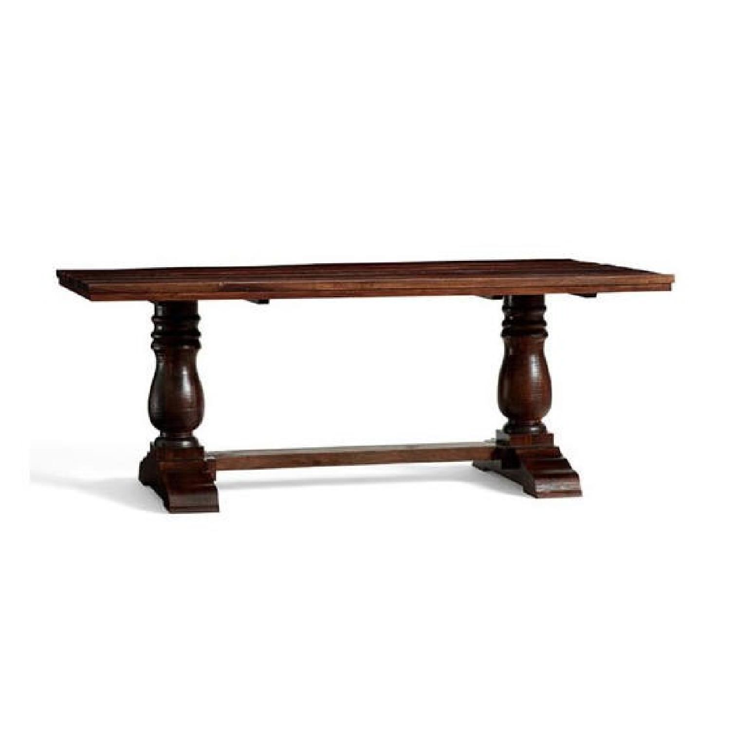 Pottery Barn Bowry Dining Table - image-0
