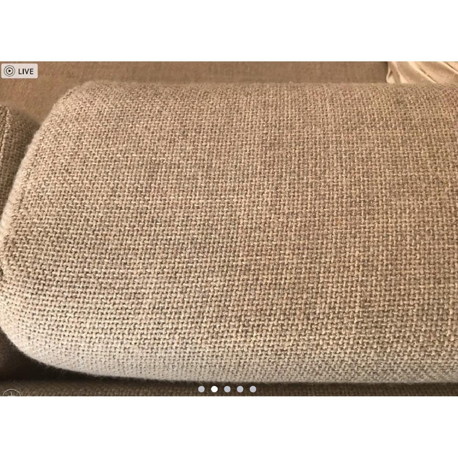 Ikea Nockeby Beige Sectional Sofa - image-3