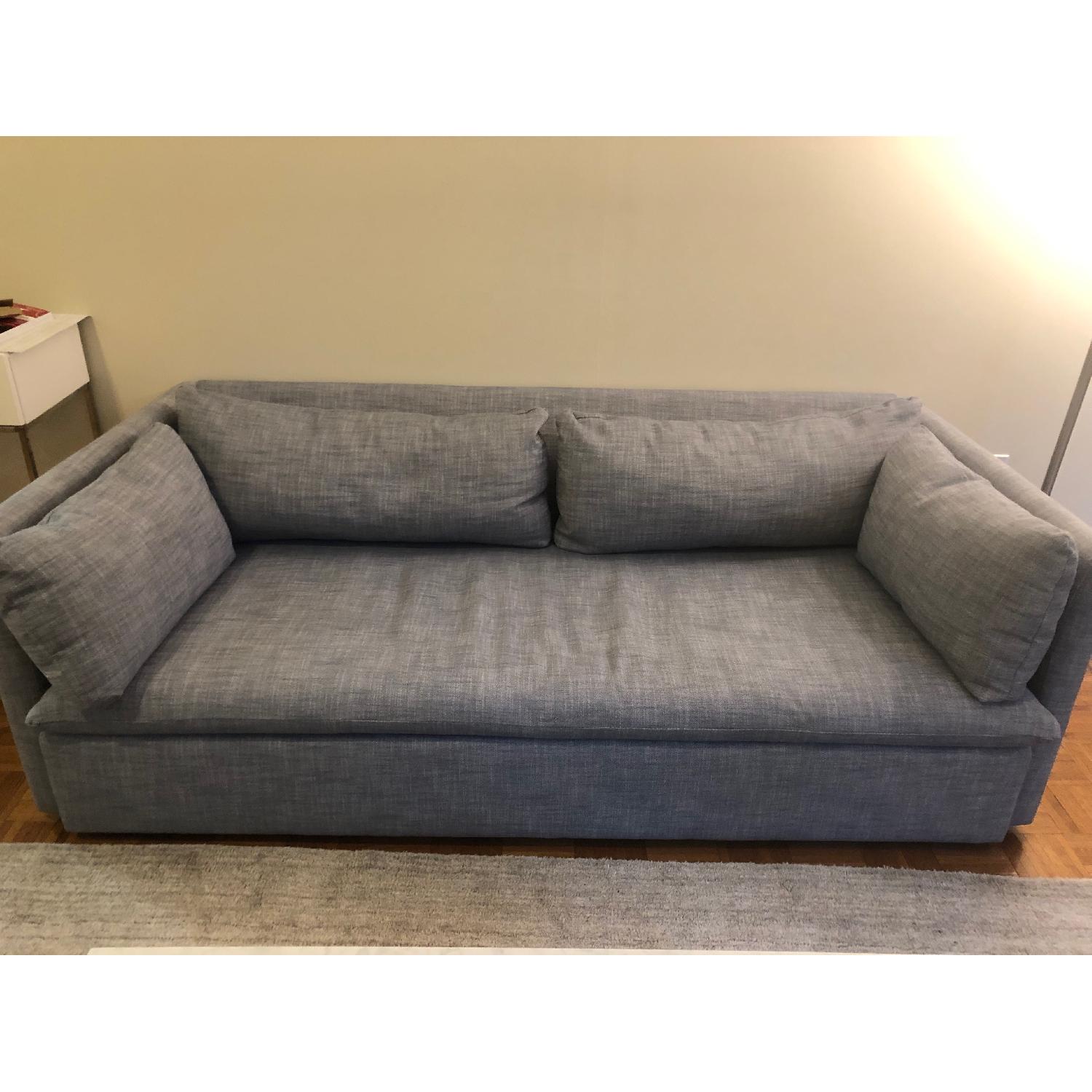 West Elm Shelter Sofa - image-1