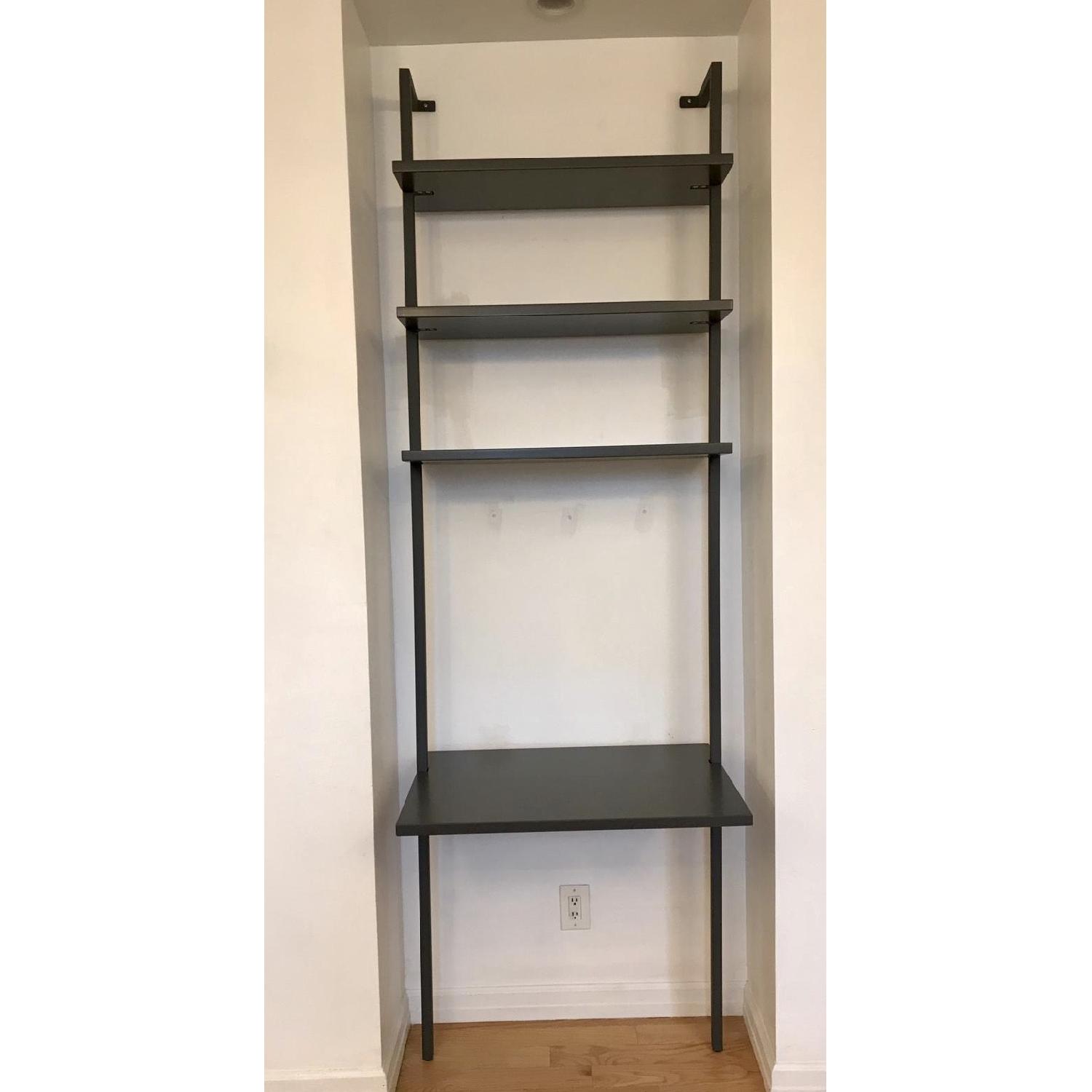 CB2 Stairway Desk AptDeco