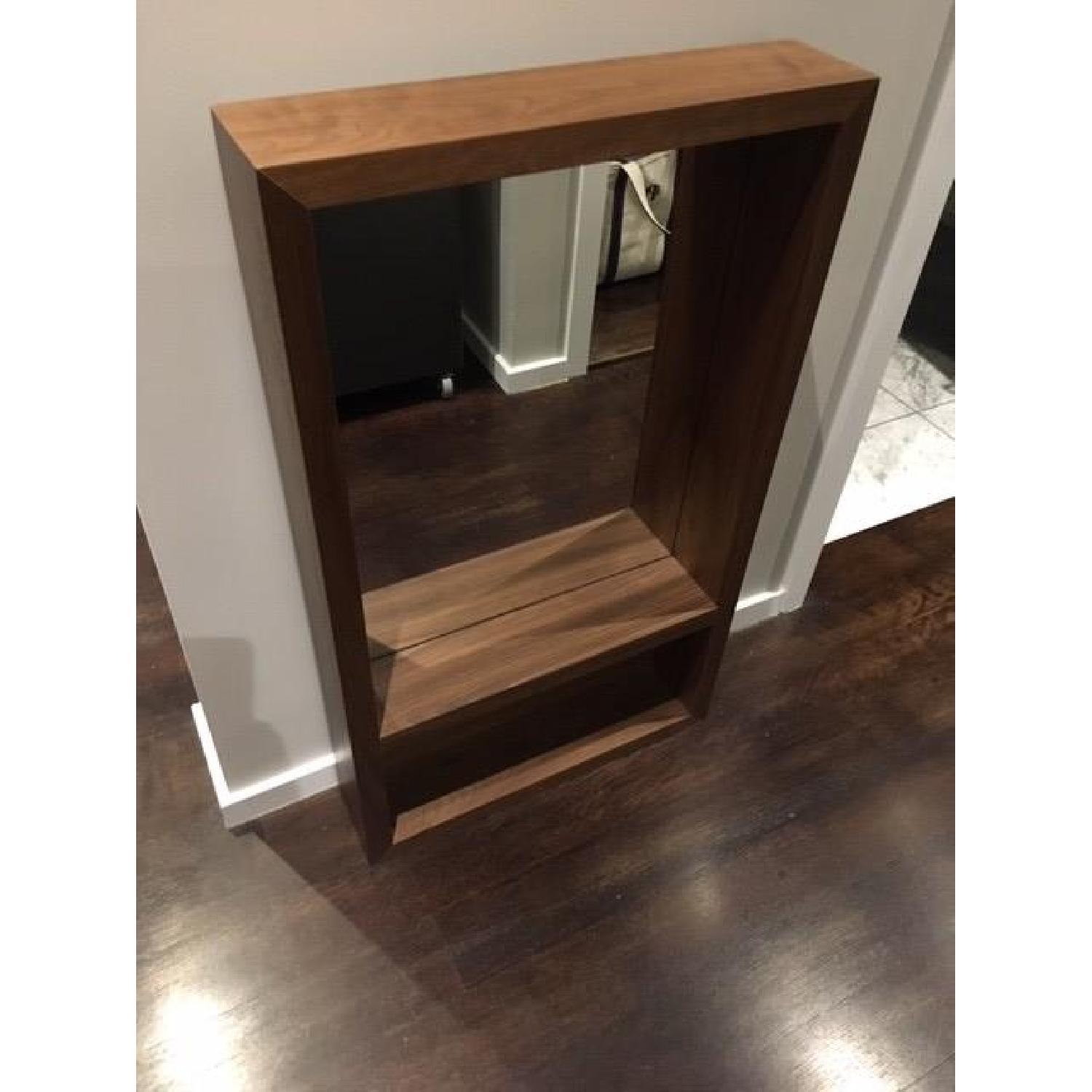 Room & Board Loft Mirror w/ Shelf - image-3