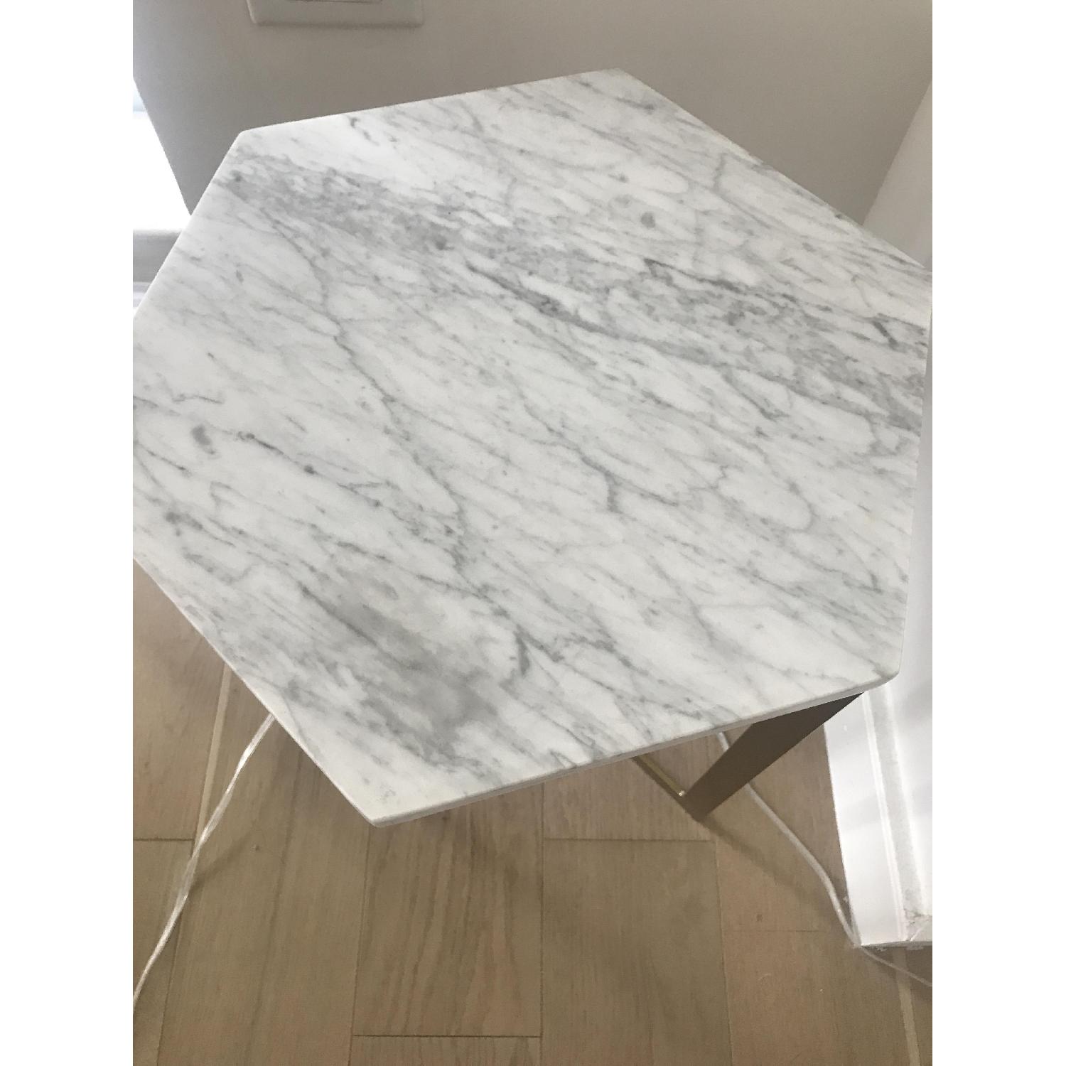 West Elm Hex Side Table - image-1