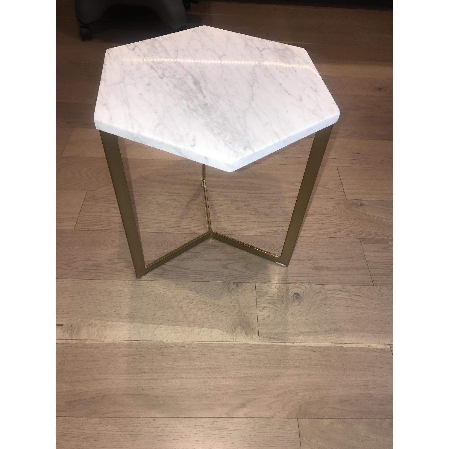 West Elm Hex Side Table - image-3