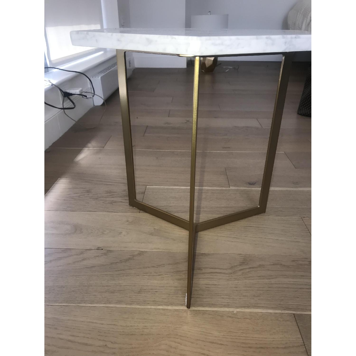 West Elm Hex Side Table - image-4
