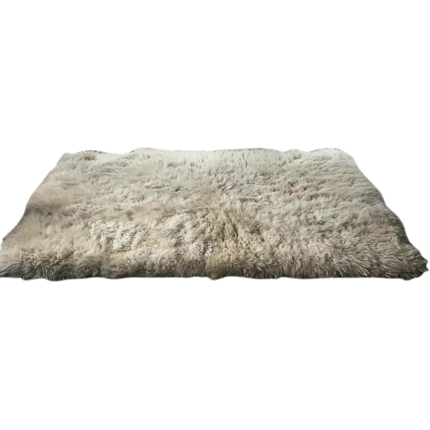 Bowron Champagne Sheepskin Rug - image-0