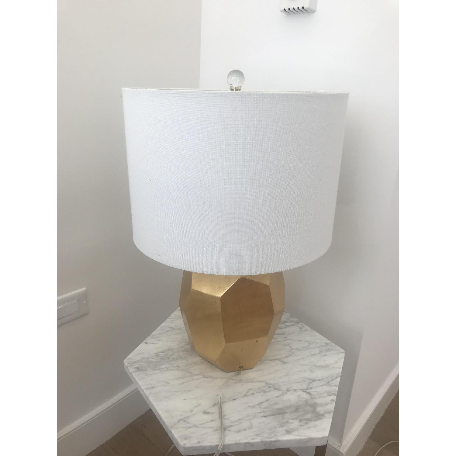 Regina Andrew Design Resin Geode Table Lamp - image-1