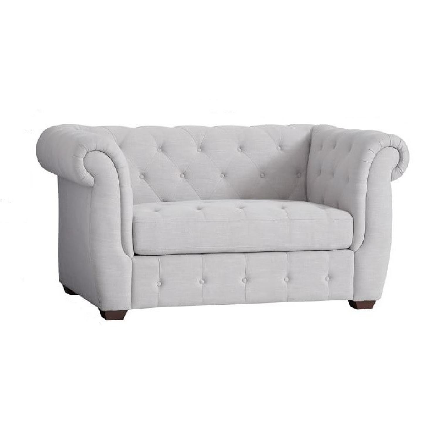 Pottery Barn Teen Chesterfield Sleeper Chair Aptdeco