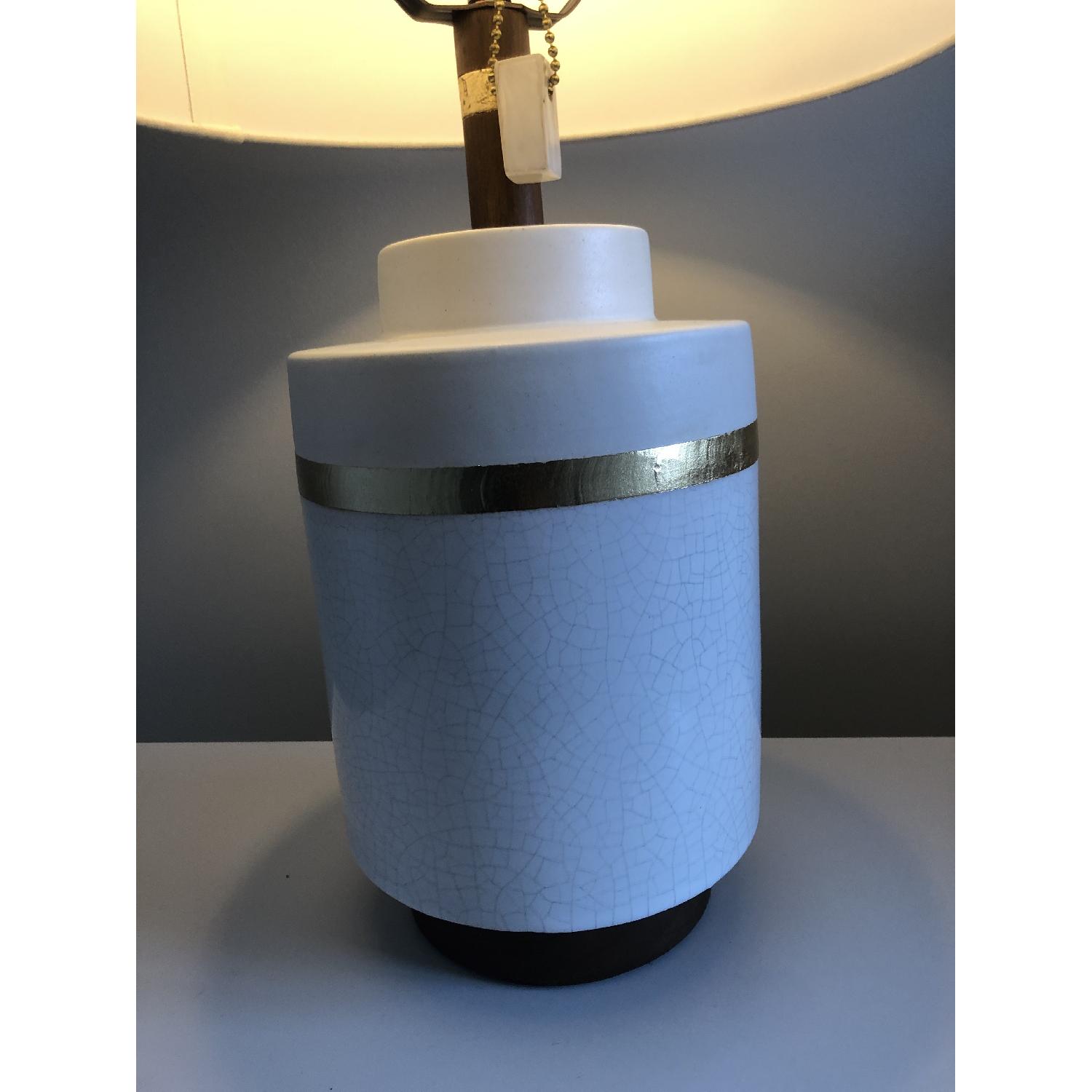 West Elm Ceramic Table Lamps - image-3