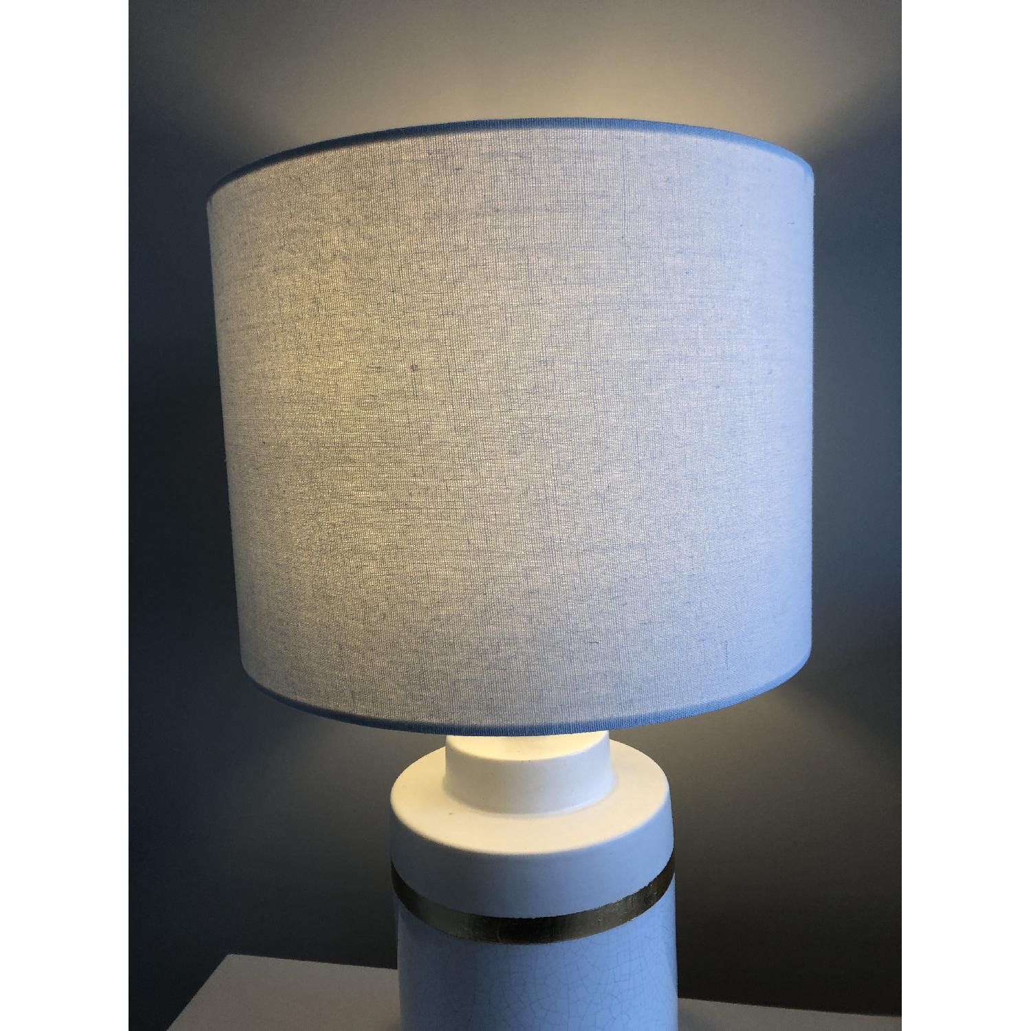 West Elm Ceramic Table Lamps - image-5