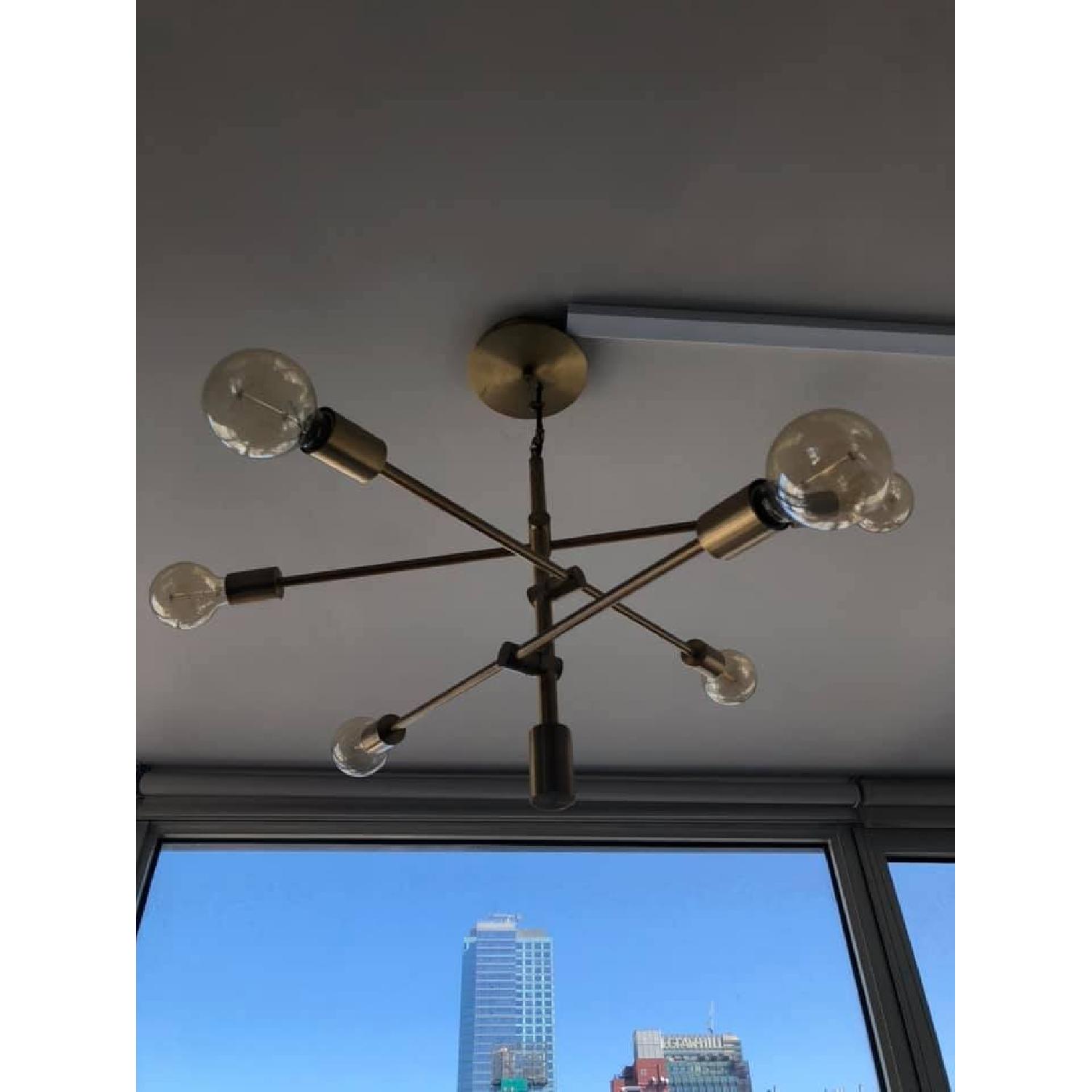 West Elm Large Mobile Chandelier AptDeco