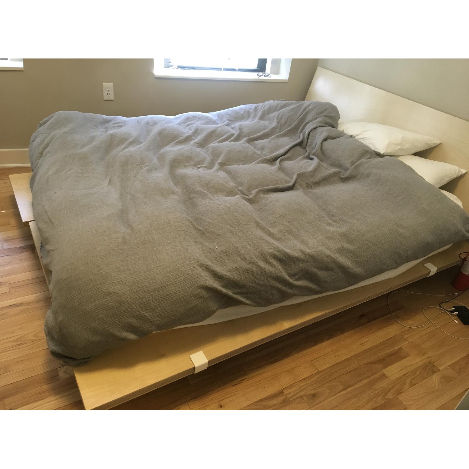 Floyd Queen Platform w/ Headboard - image-3