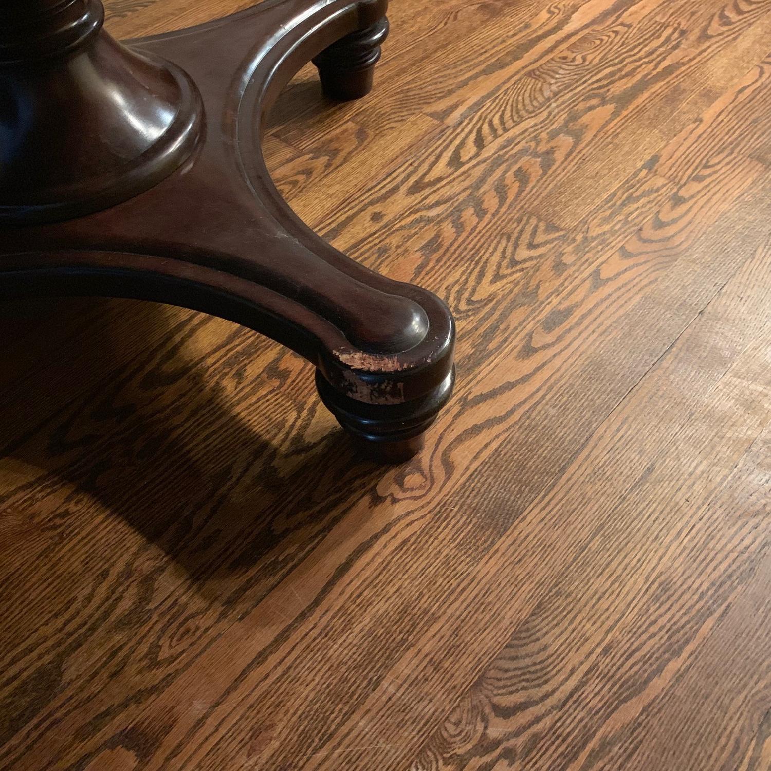 Pottery Barn Round Extension Table - image-5