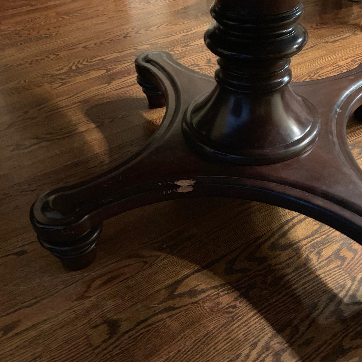 Pottery Barn Round Extension Table - image-7