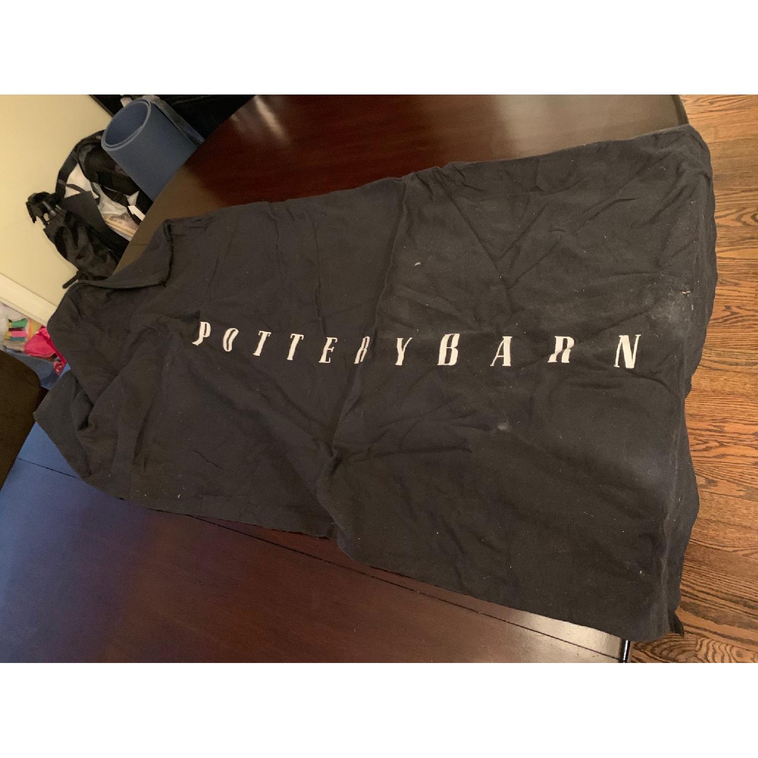 Pottery Barn Round Extension Table - image-9