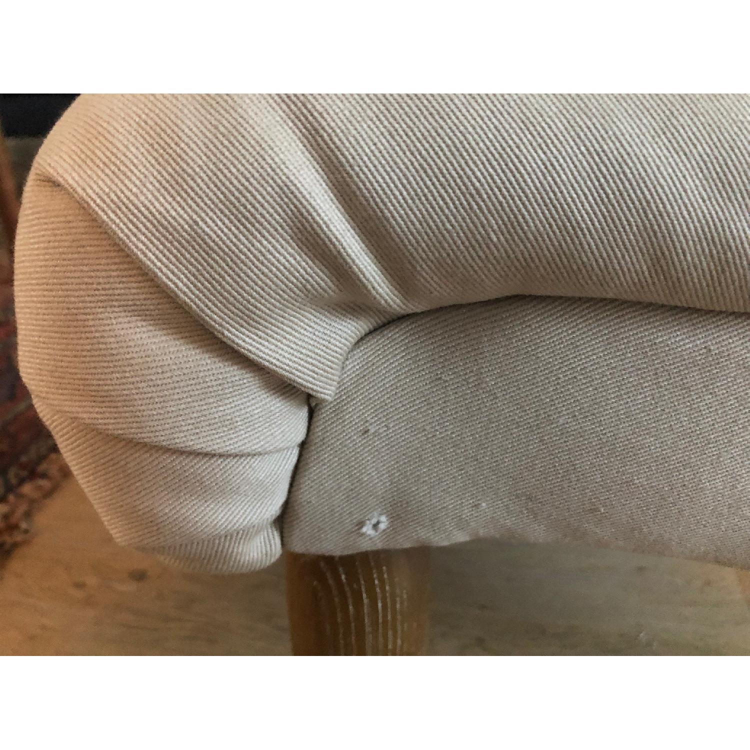 Pottery Barn Carolyn Tufted Slipper Chair - image-2
