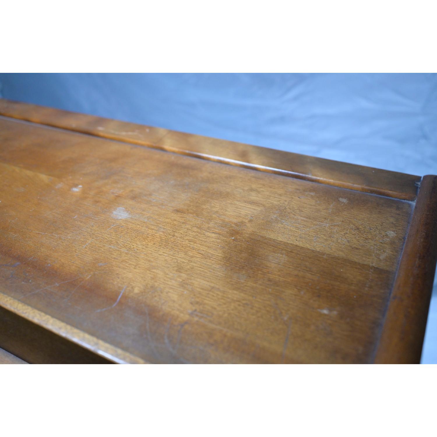 Antique Hale Three-Section Barrister Bookcase - image-1