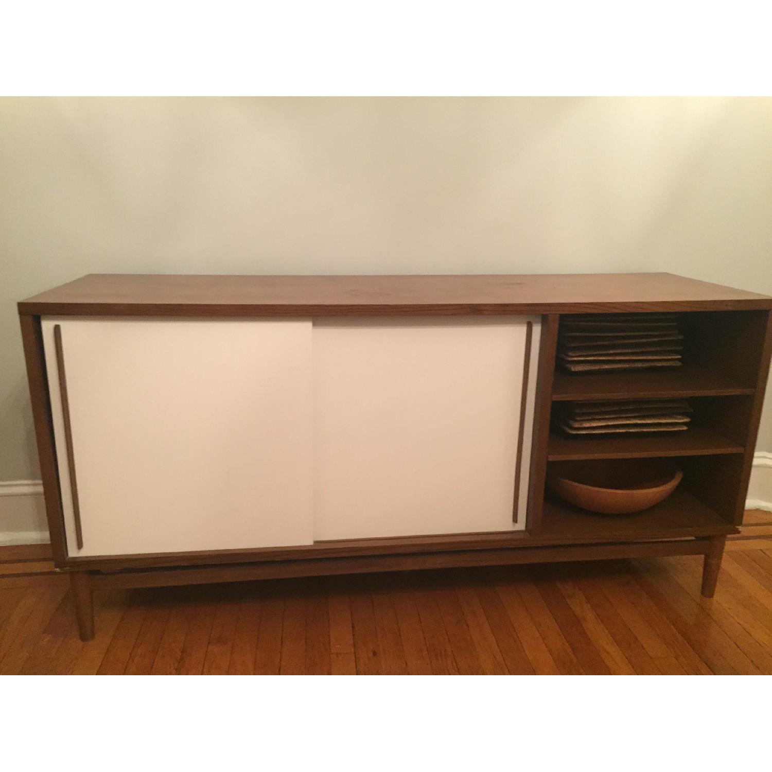 West Elm Credenza/Buffet Table/Sideboard AptDeco