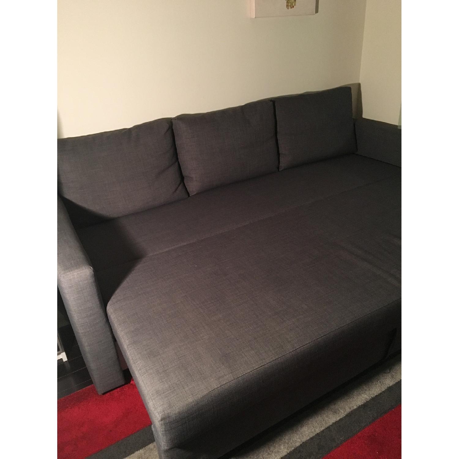 Ikea Friheten Sleeper Sofa - image-3