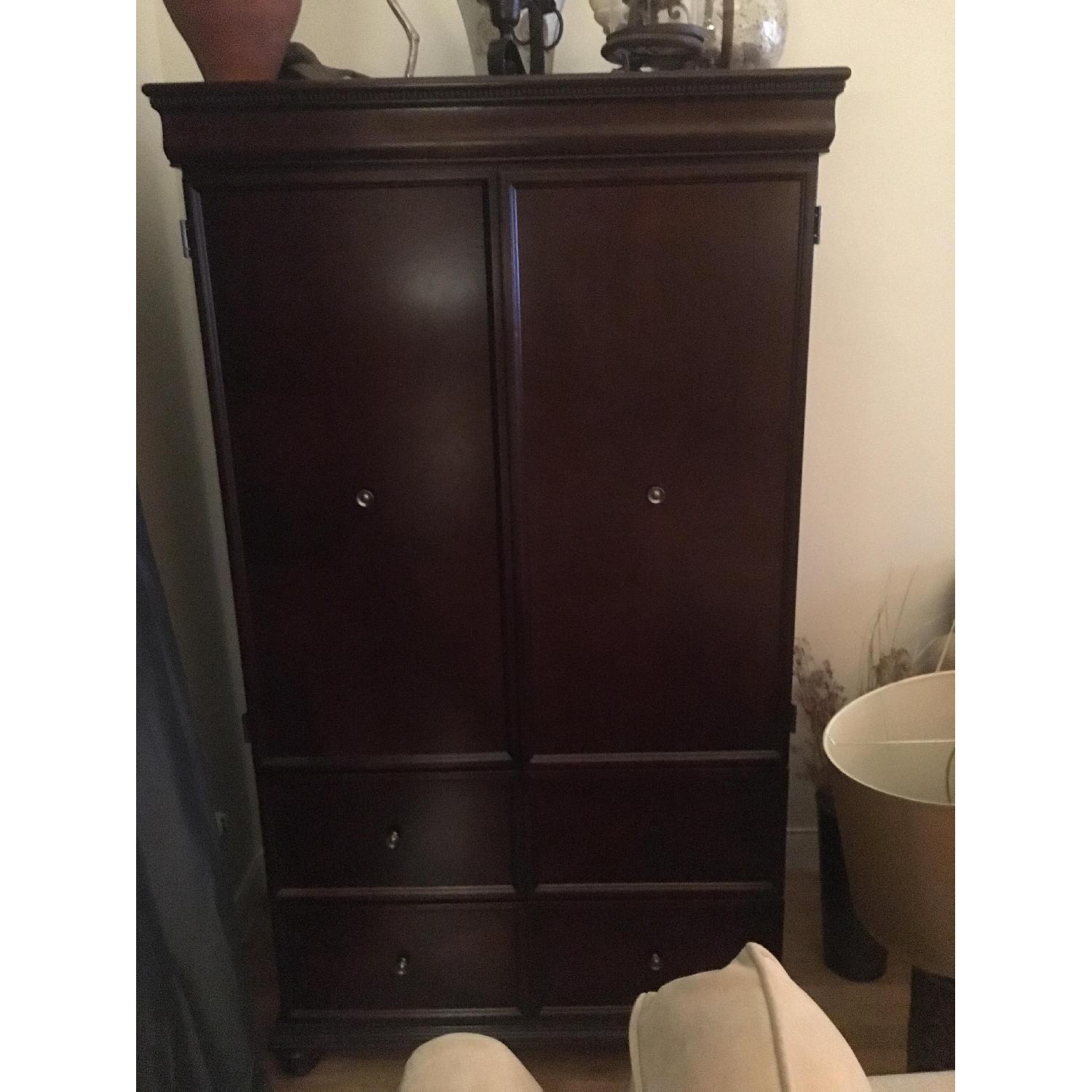 The Bombay Company Armoire - image-3