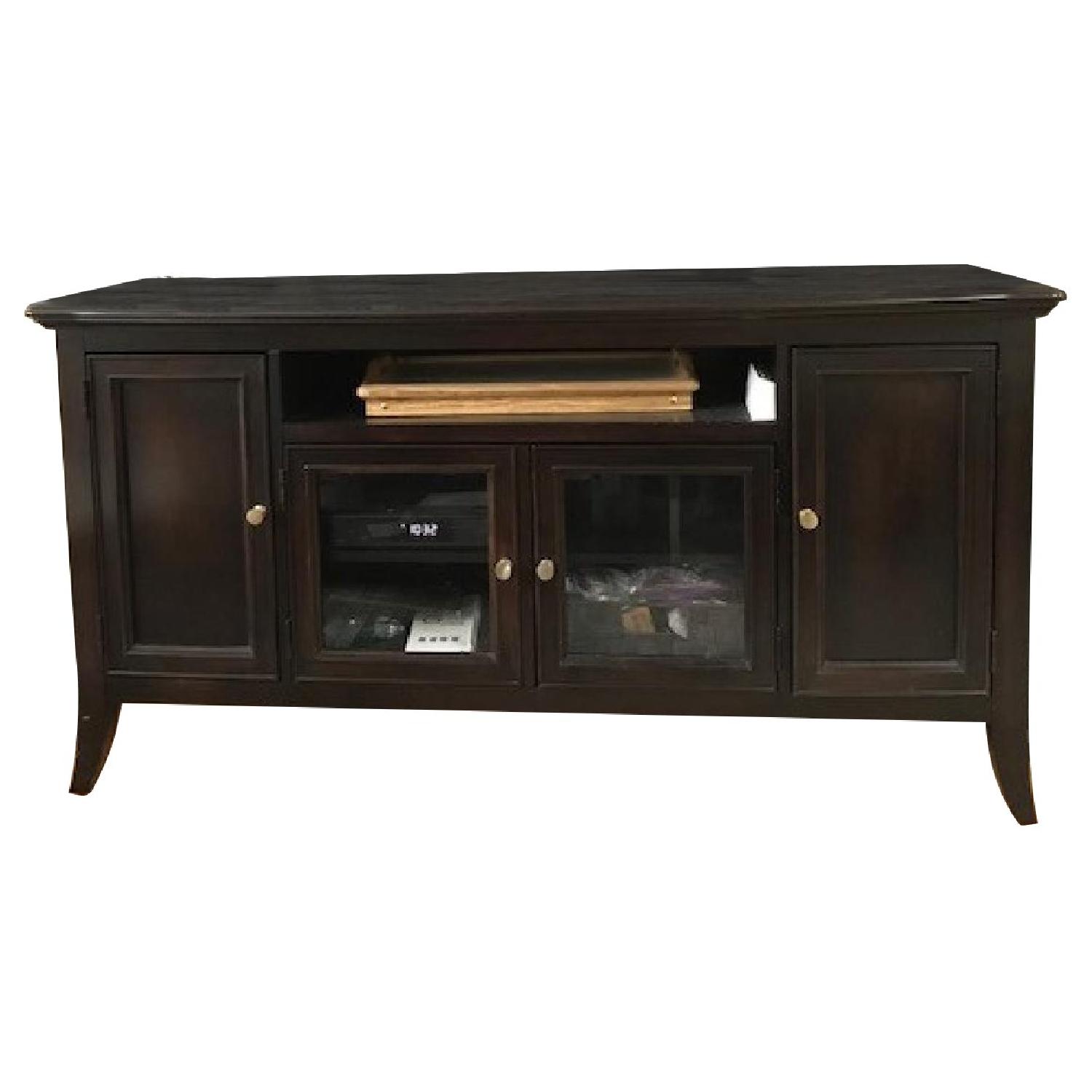 Bernhardt TV Stand AptDeco bernhardt-tv-stand-aptdeco
