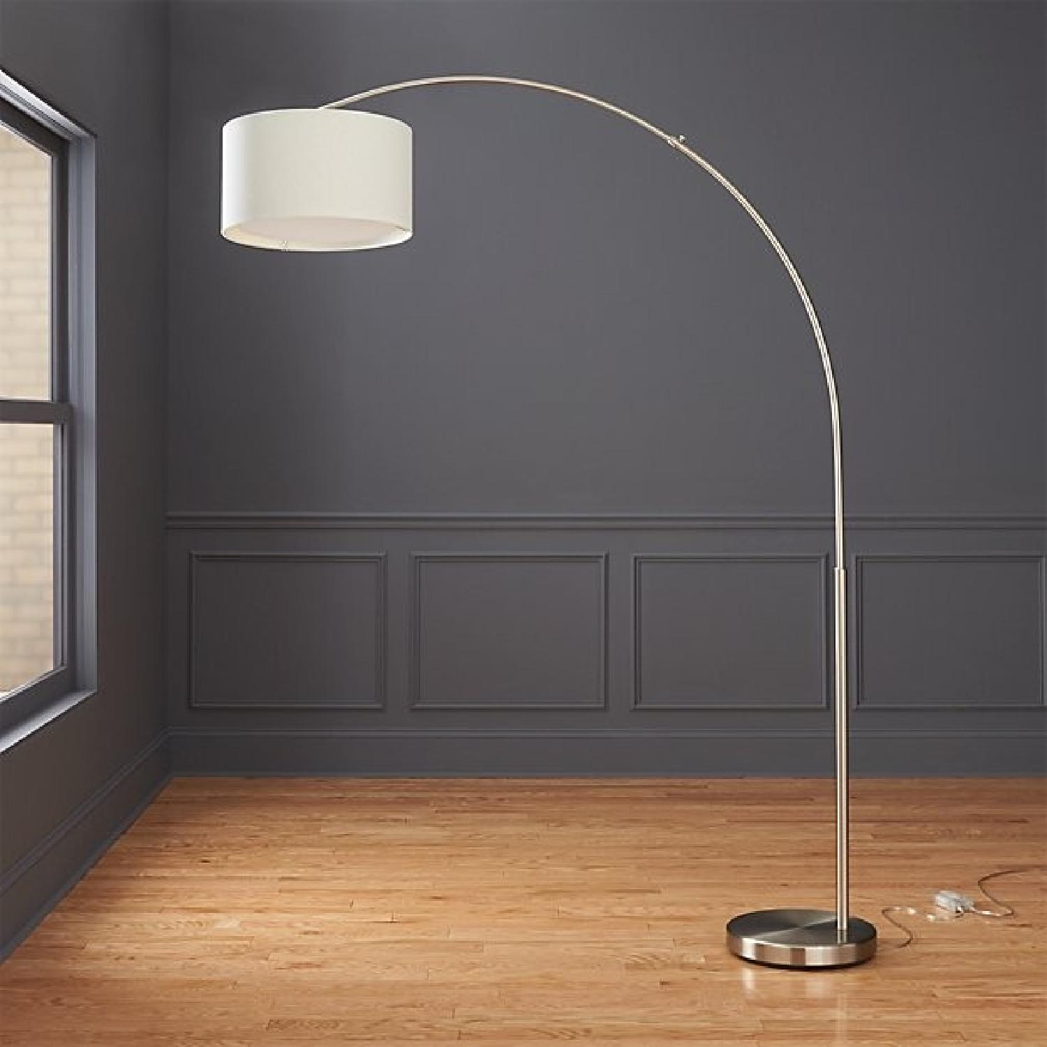 Big Dipper Arc Brass Floor Lamp - image-1