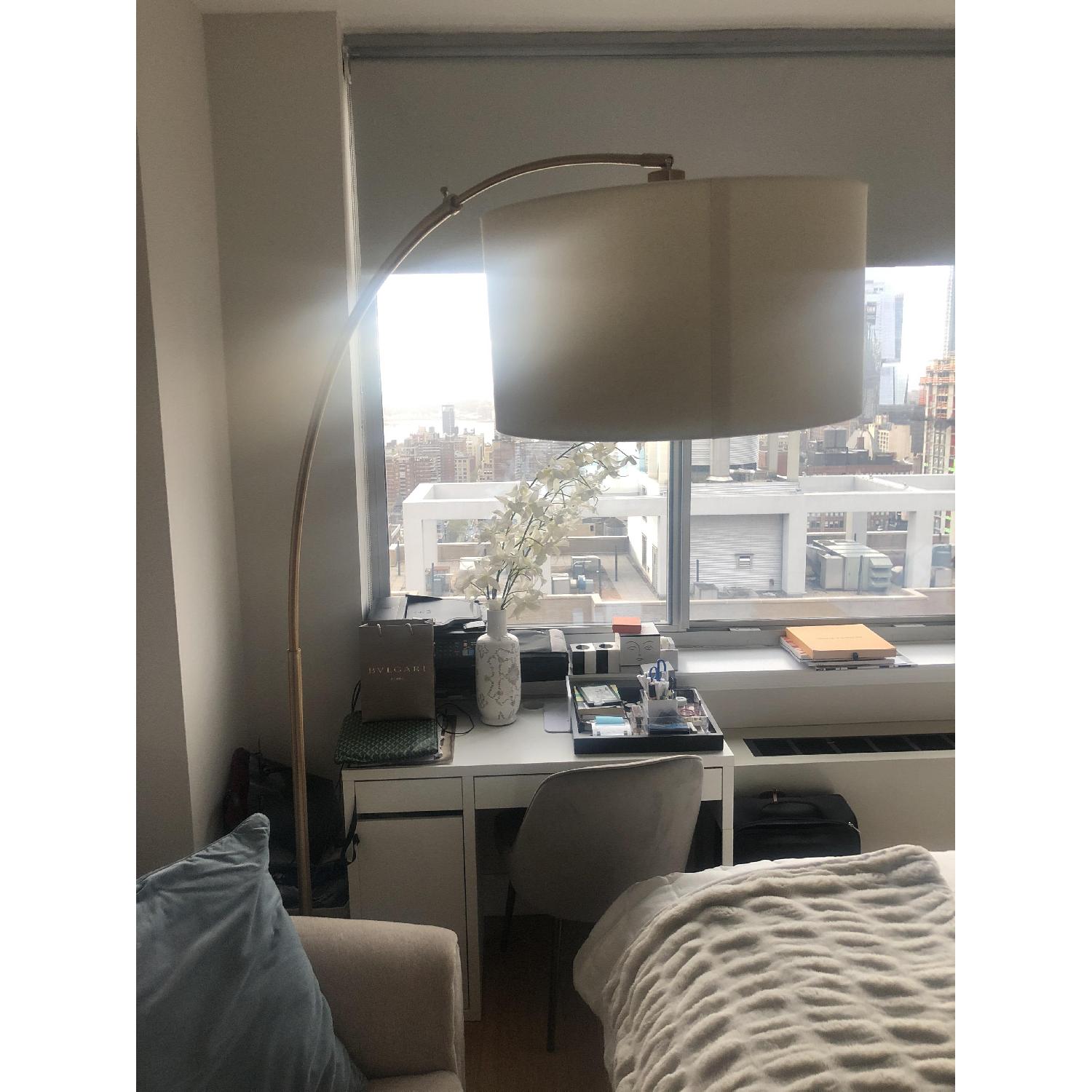 Big Dipper Arc Brass Floor Lamp - image-4