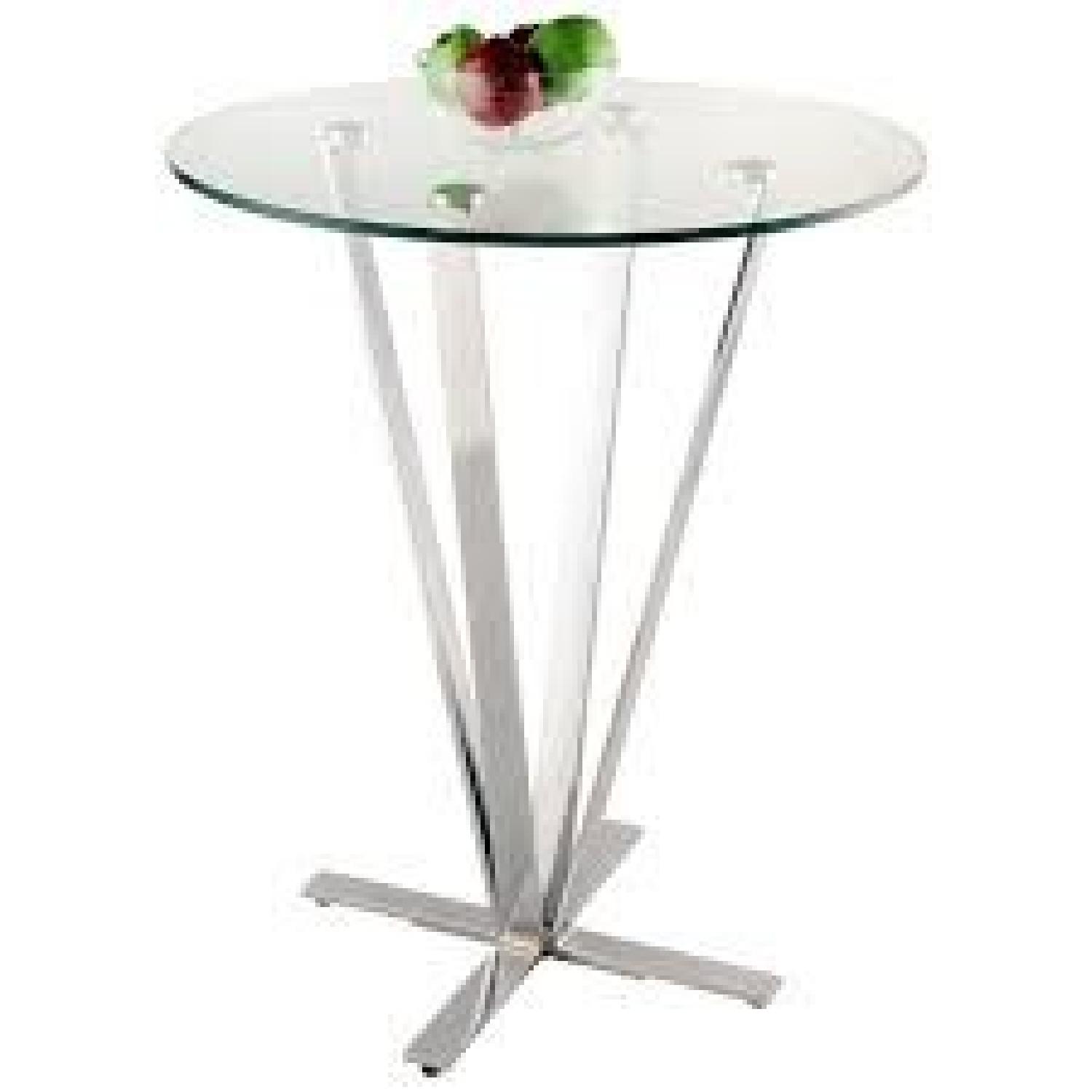 Zuo Modern Lemon Drop Bar Table - image-0