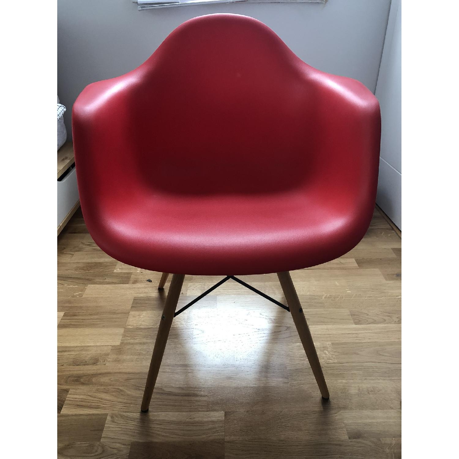 Plastic Eames Armchair Replica - image-1