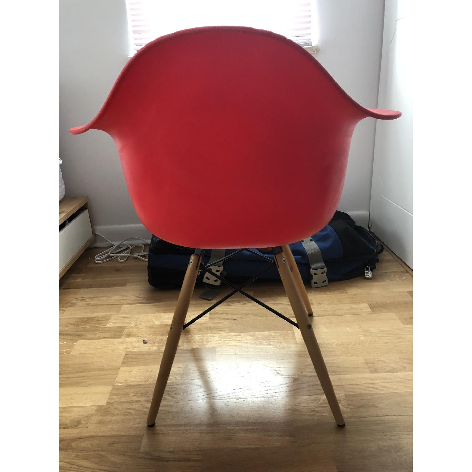 Plastic Eames Armchair Replica - image-3
